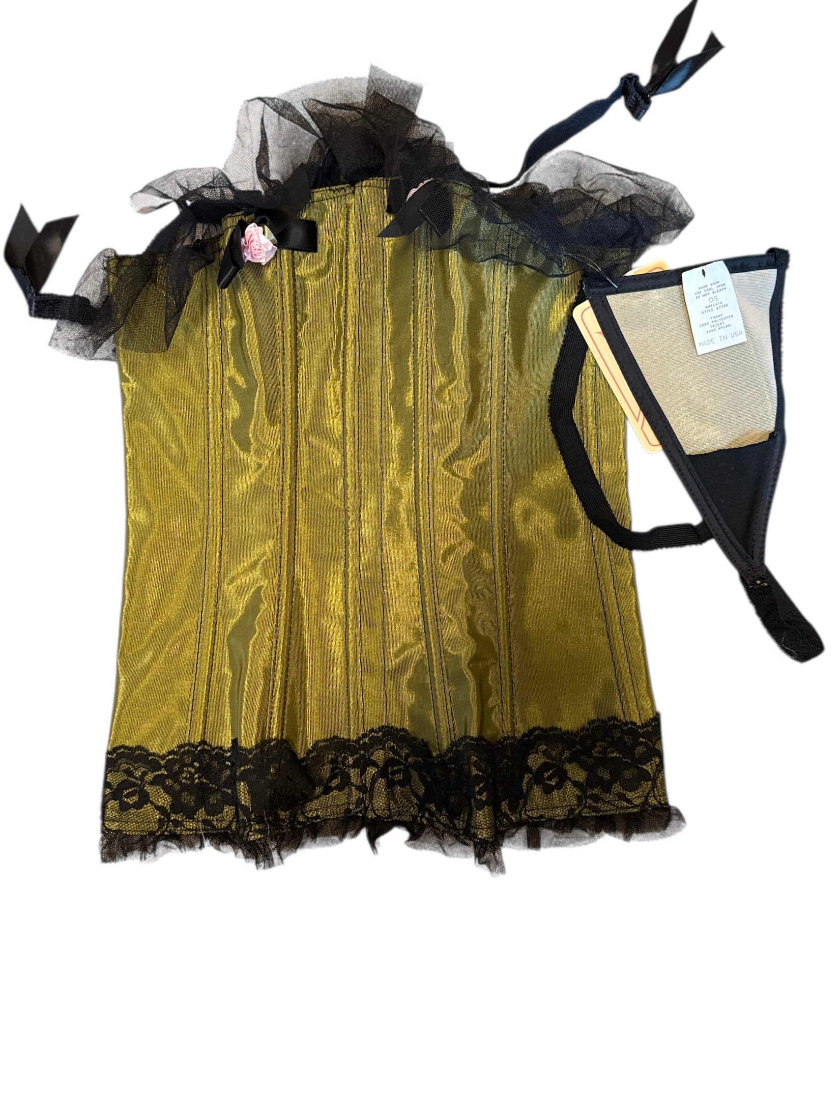 olive Empire Intimates , 36 Fits like a medium