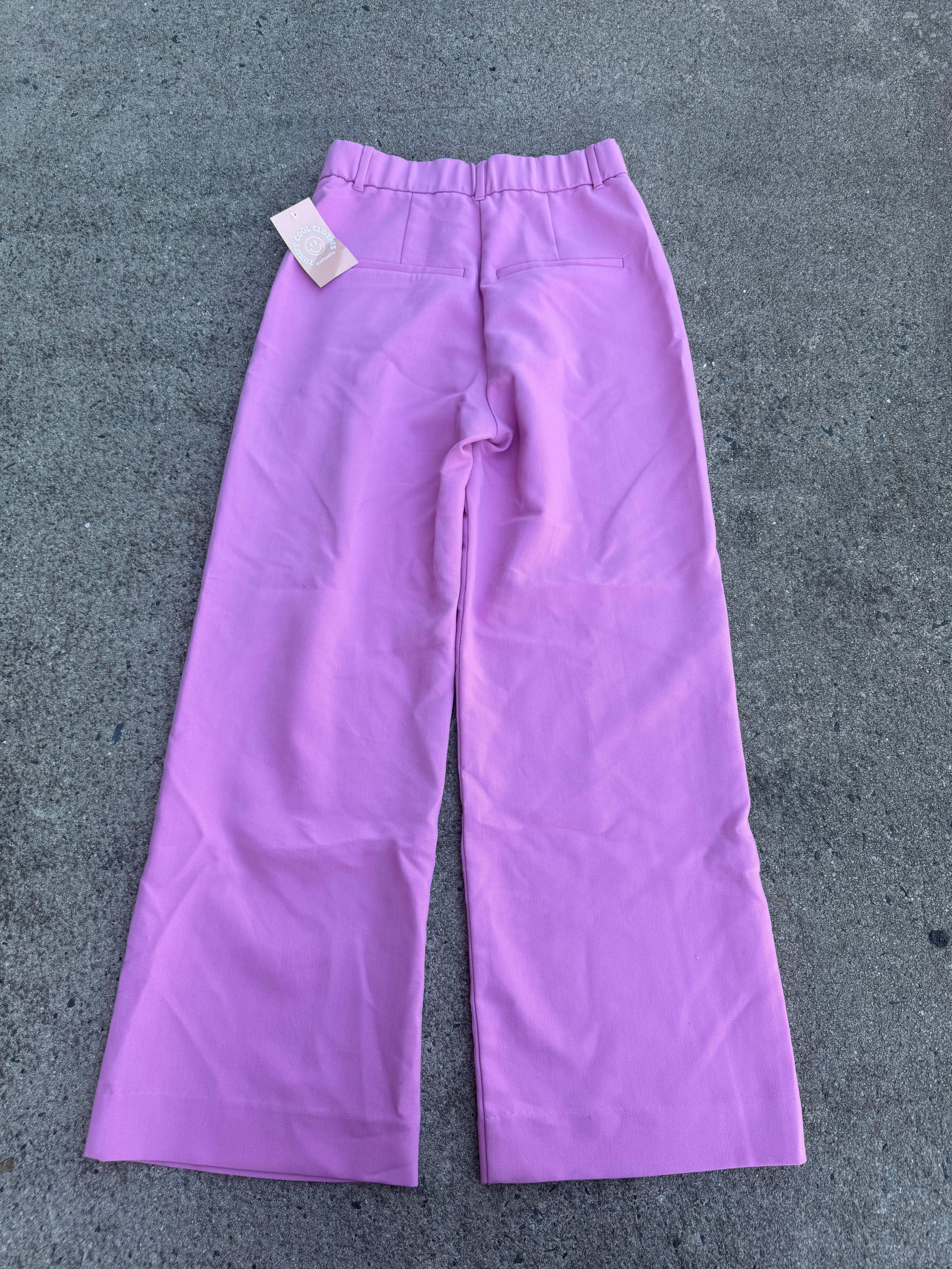 pink abercrombie trousers, 4