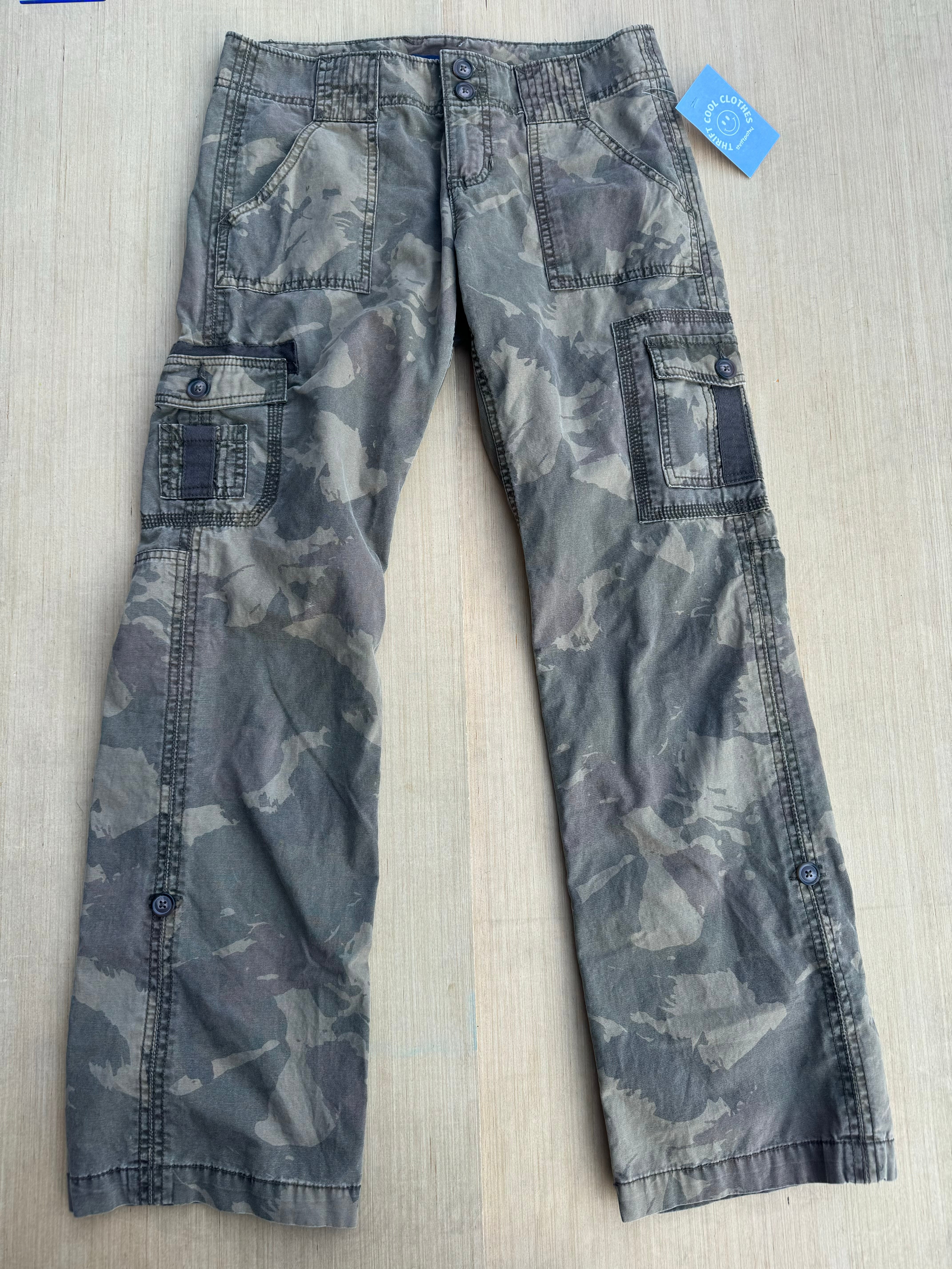 green gap camo cargos, 4