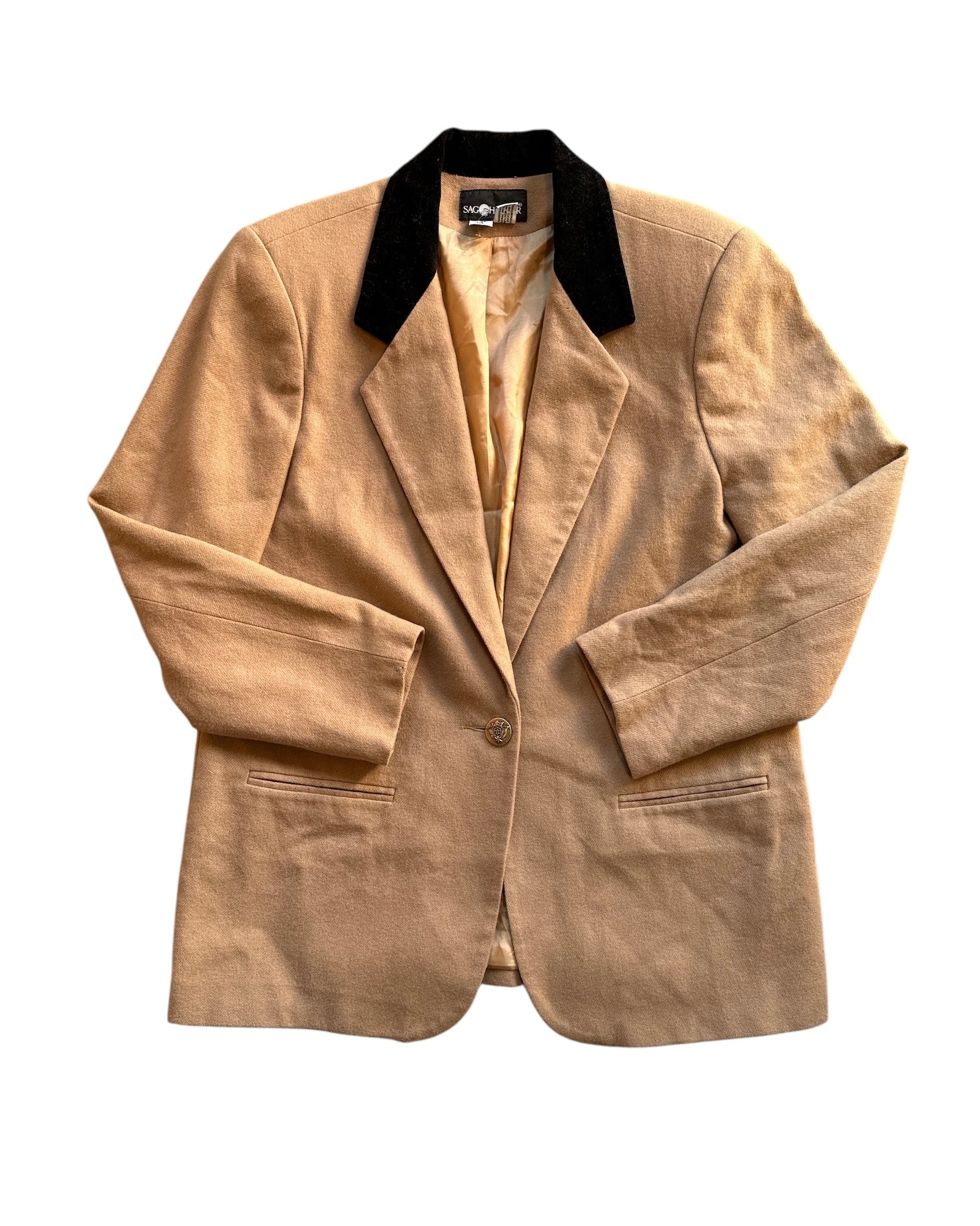 brown sag harbor blazer, 14