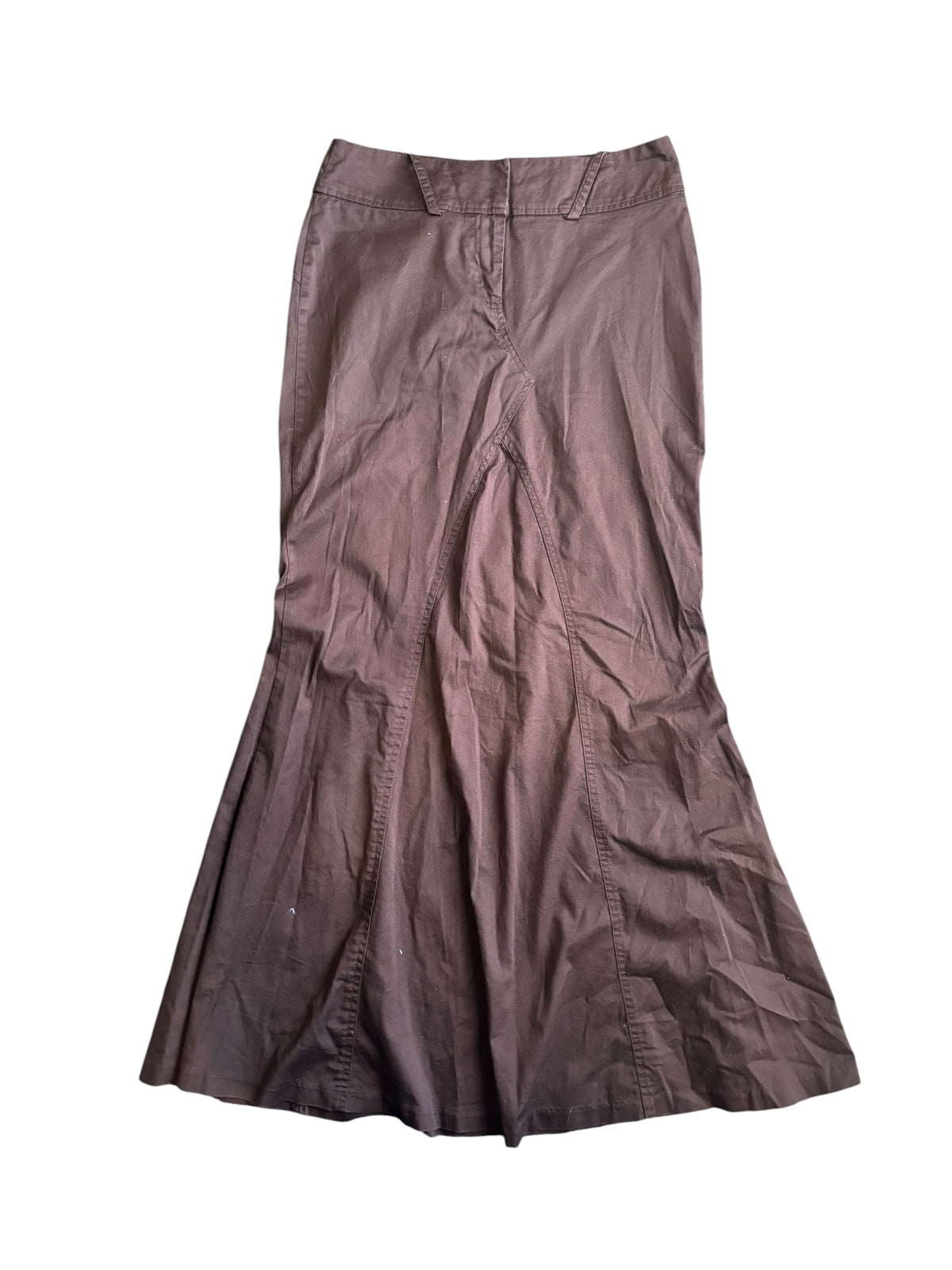 brown metro 7 maxi skirt, 2