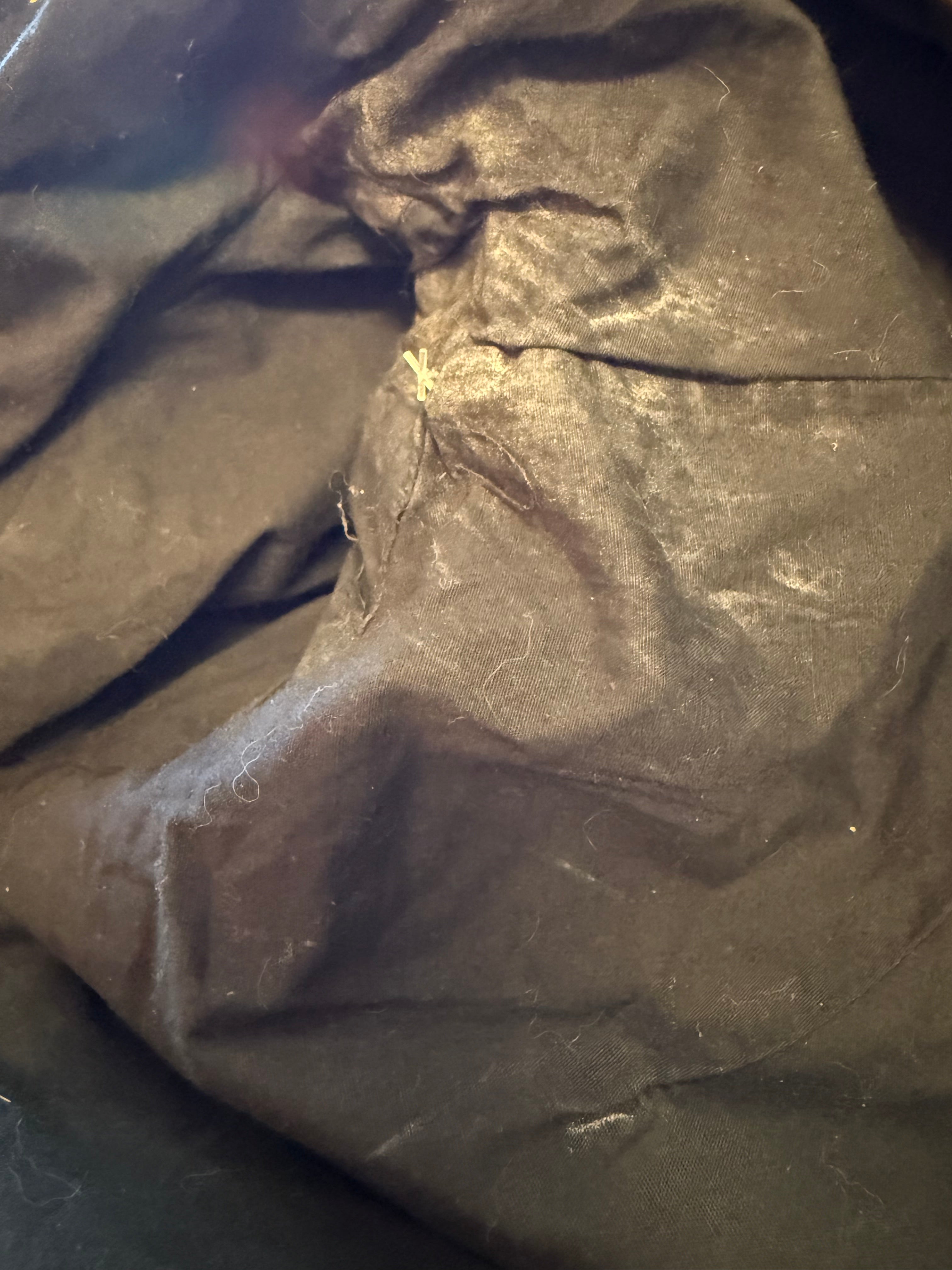 brown black tripp nyc leopard moto jacket, m