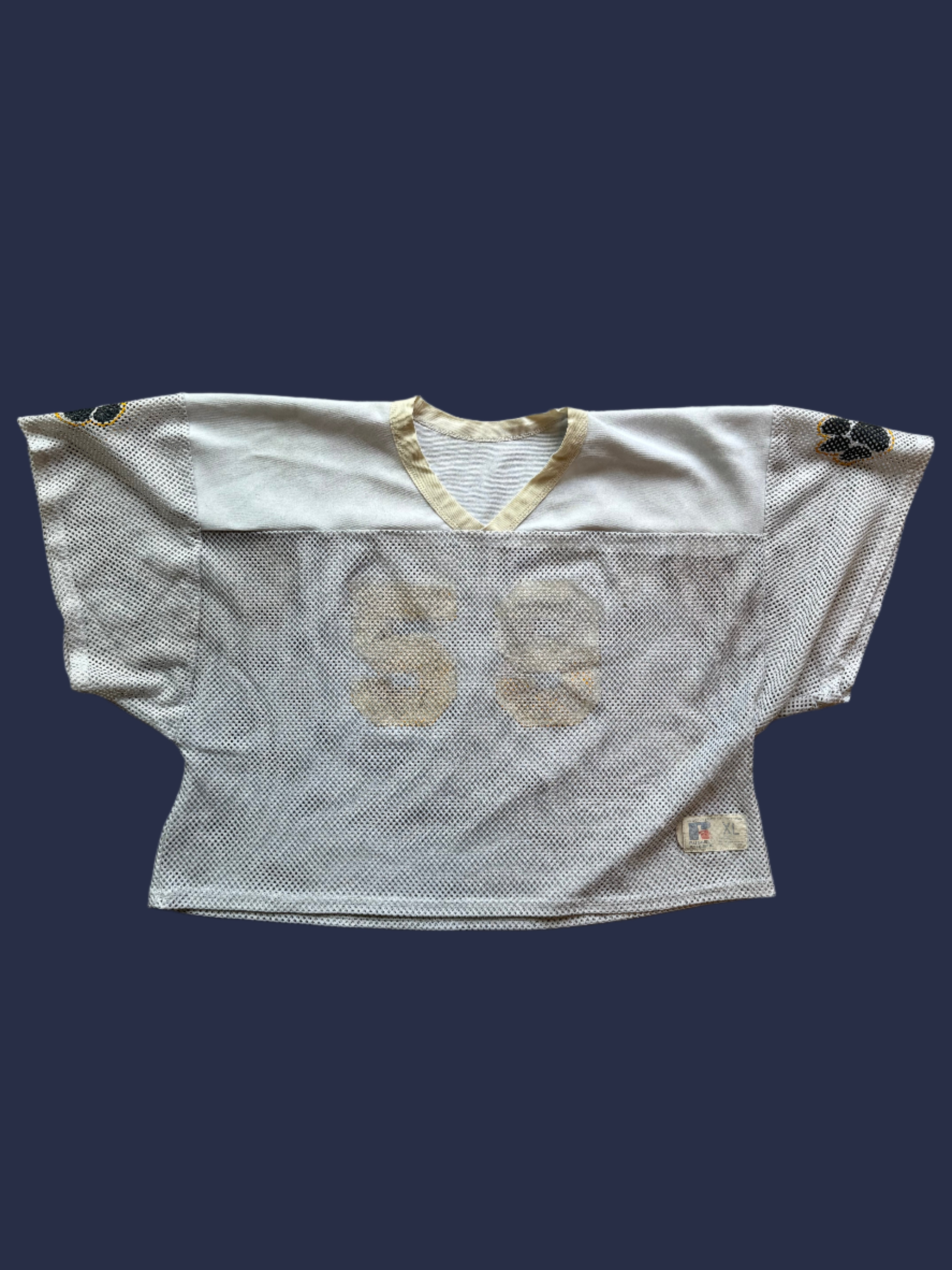 White Russell Fox jersey, XL