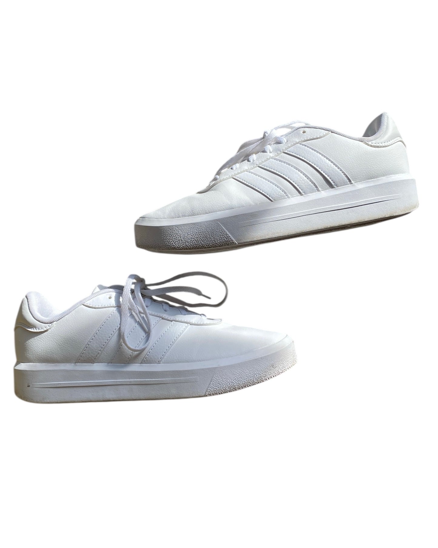 adidas white sneakers, 9