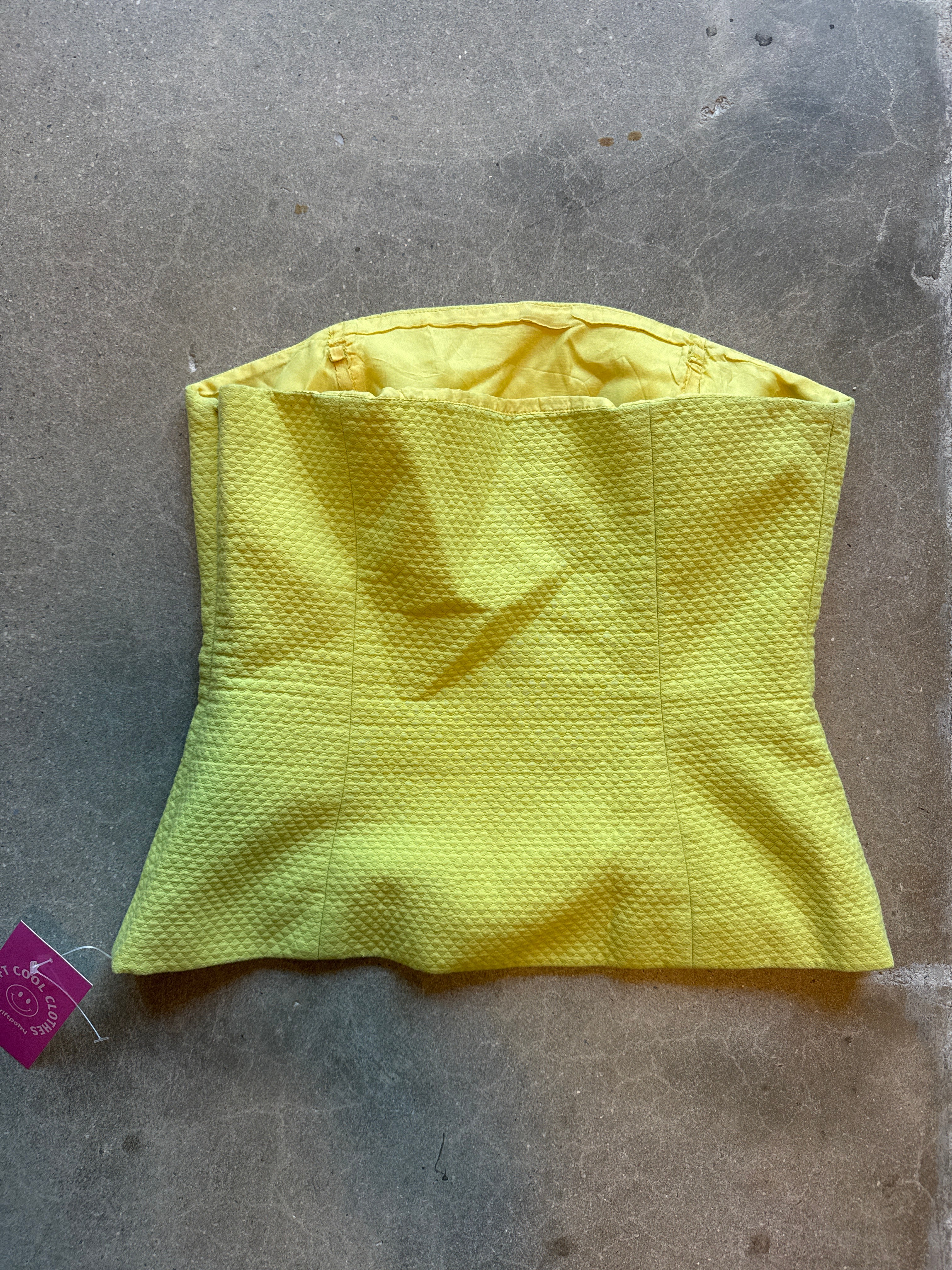 green J. McLaughlin Tube top, 8