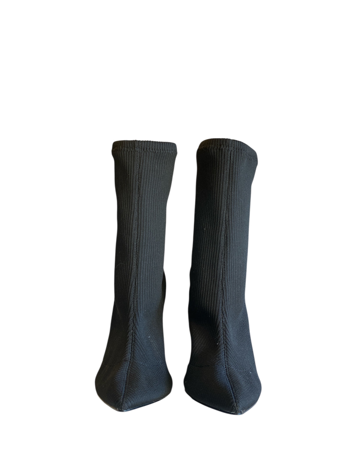 black sock boots (soots <3 or bocks), 8.5