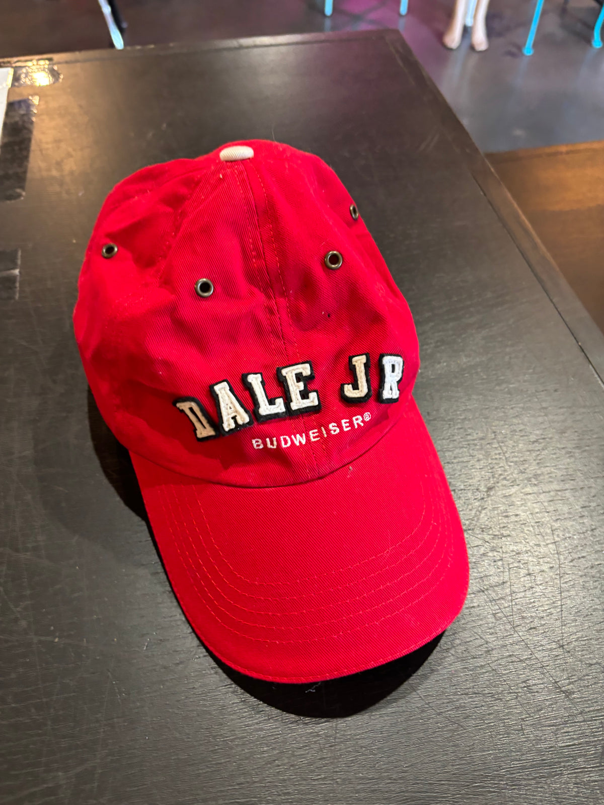 red dale jr hat