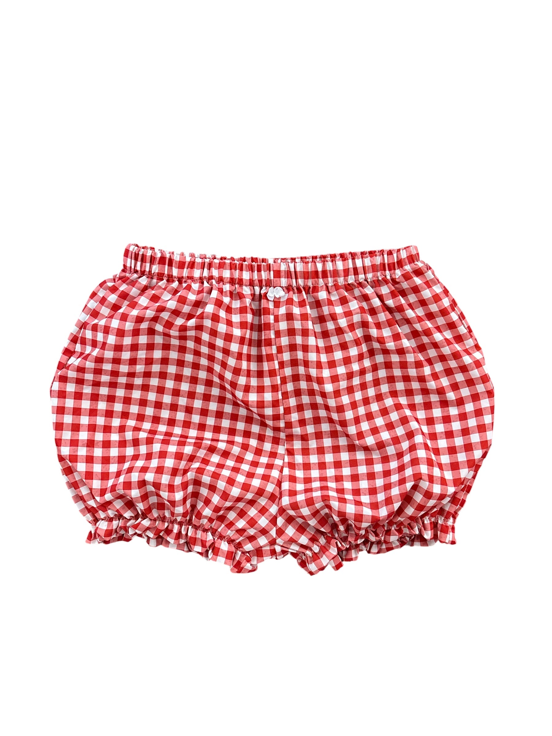 red white gingham bloomers M/L
