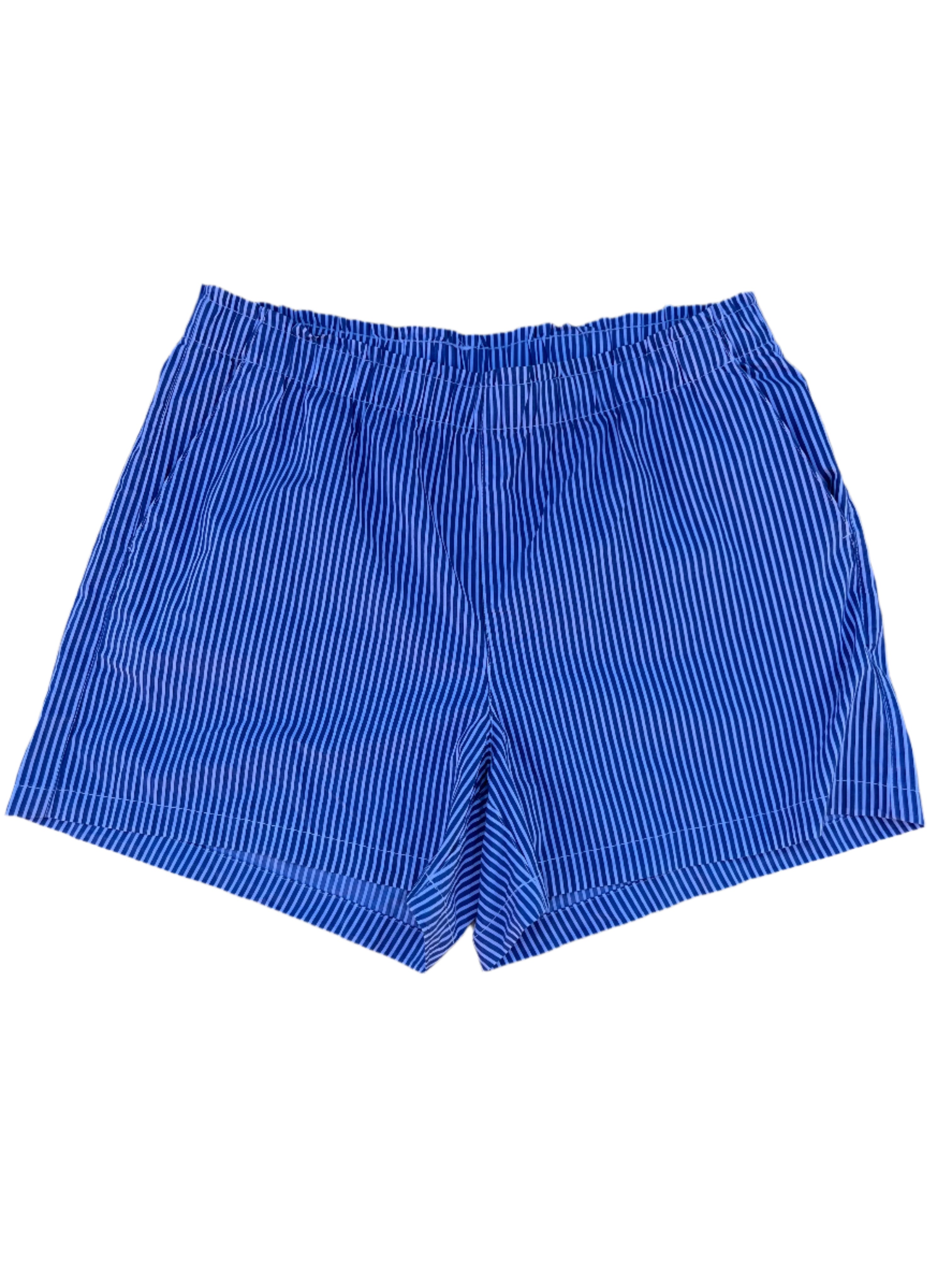 blue white old navy boxer short, xl