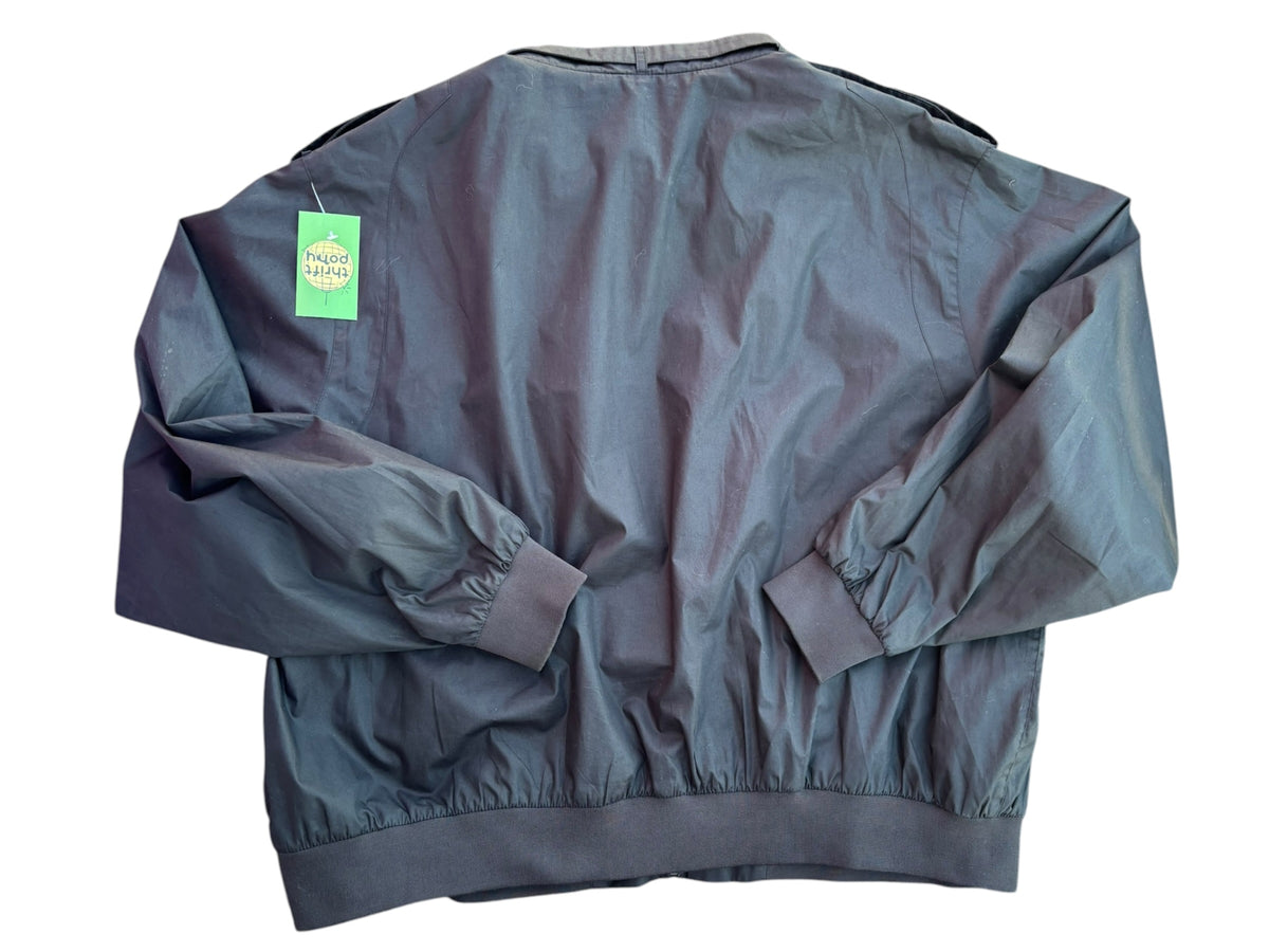 black members only bomber jacket, 3X