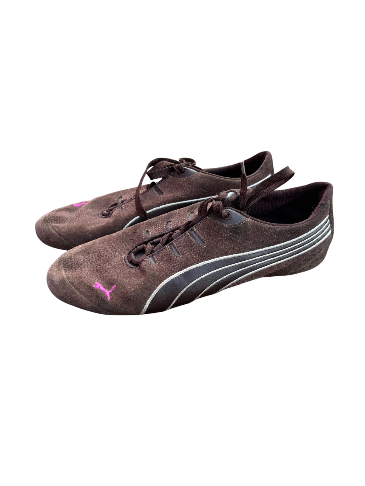 brown puma speedcats, 8.5 w