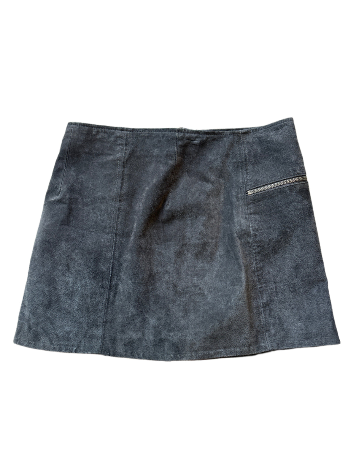 black blanknyc leather mini skirt, 28