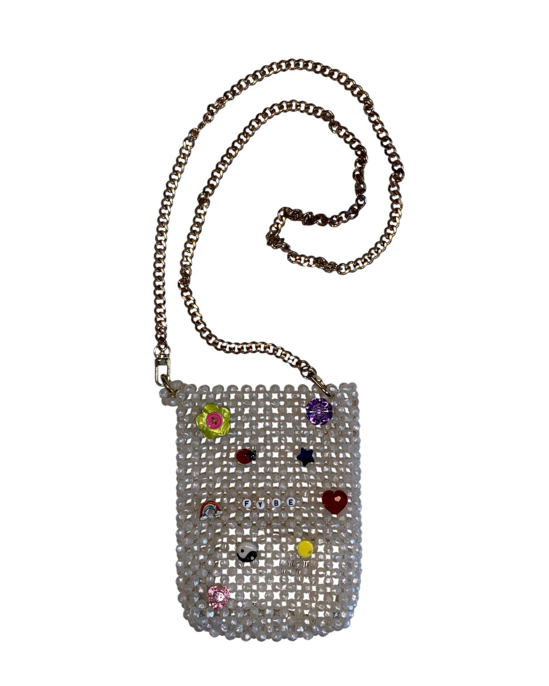 Beaded FYB bag