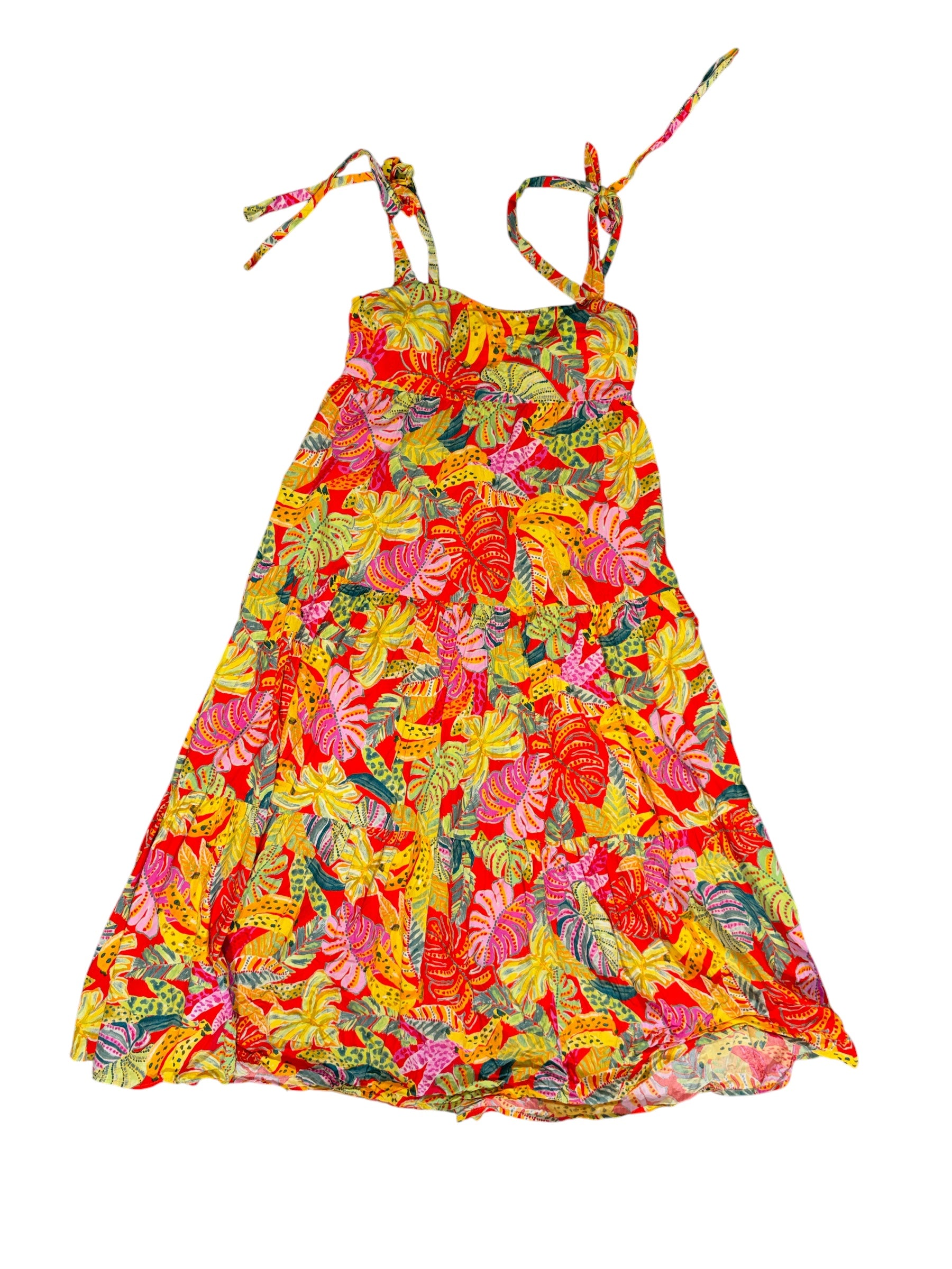 multi karlie fun printed maxi, L