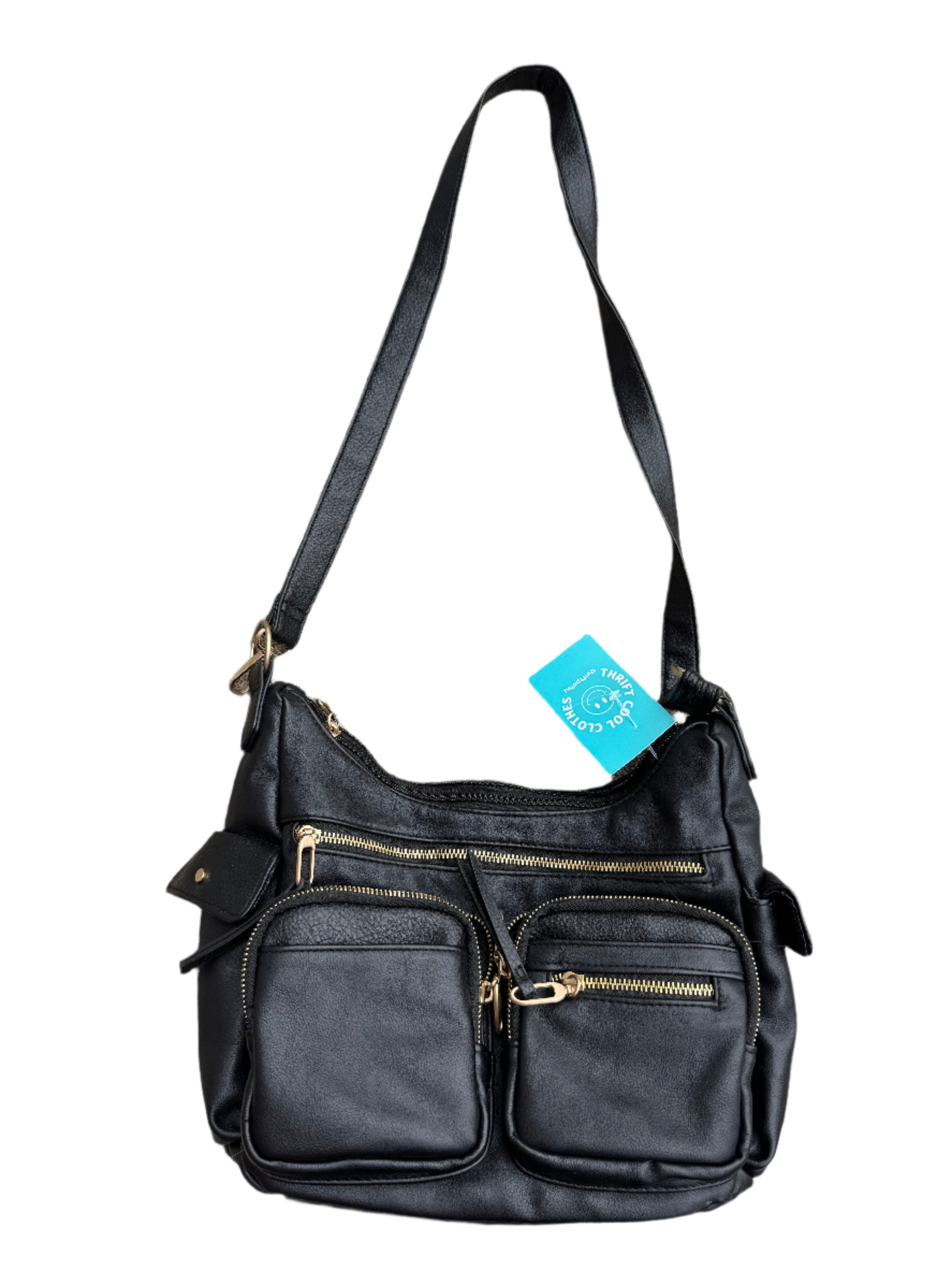 Black Leather pocket book