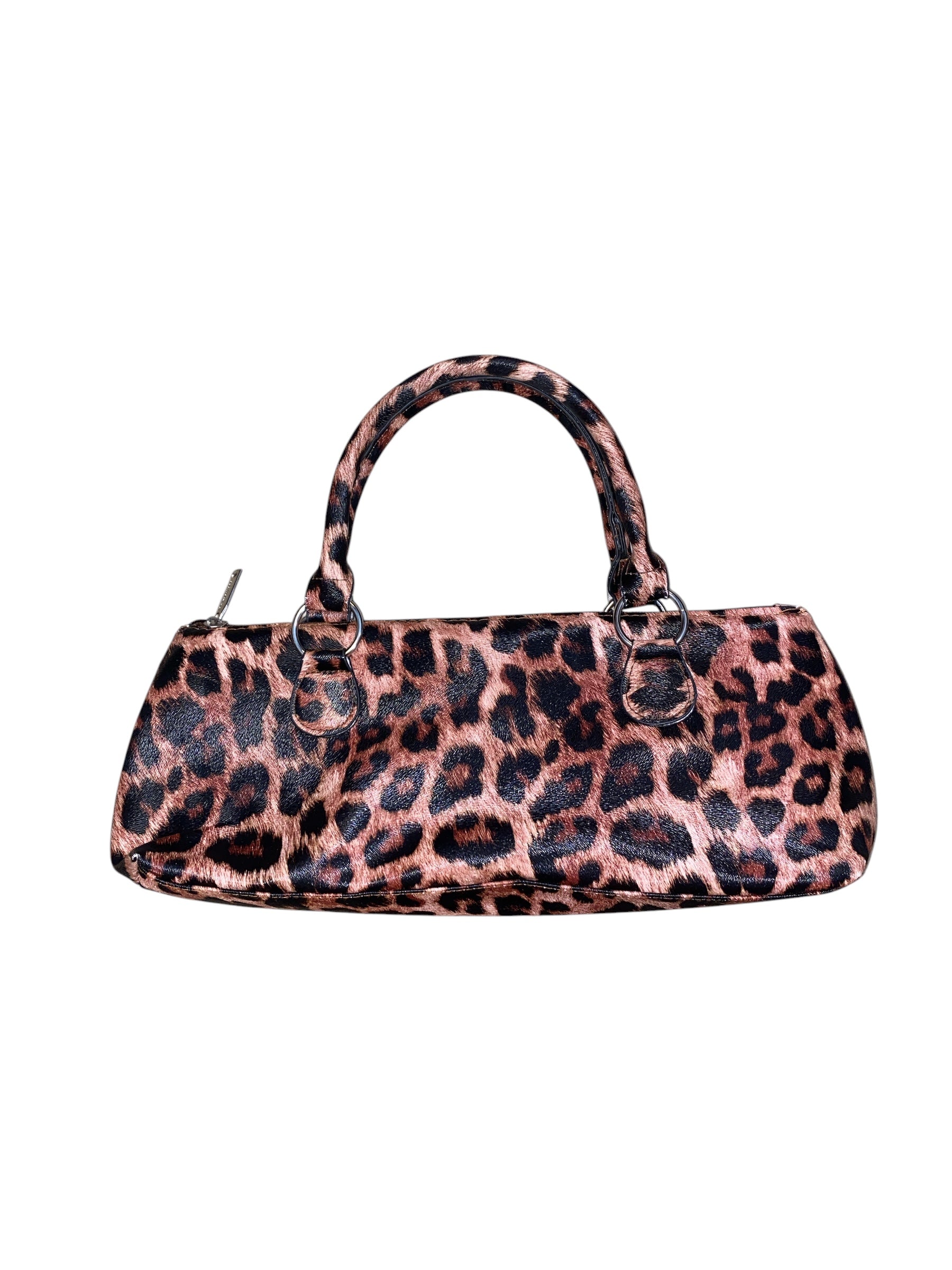 brown primeware cheetah lunchbox