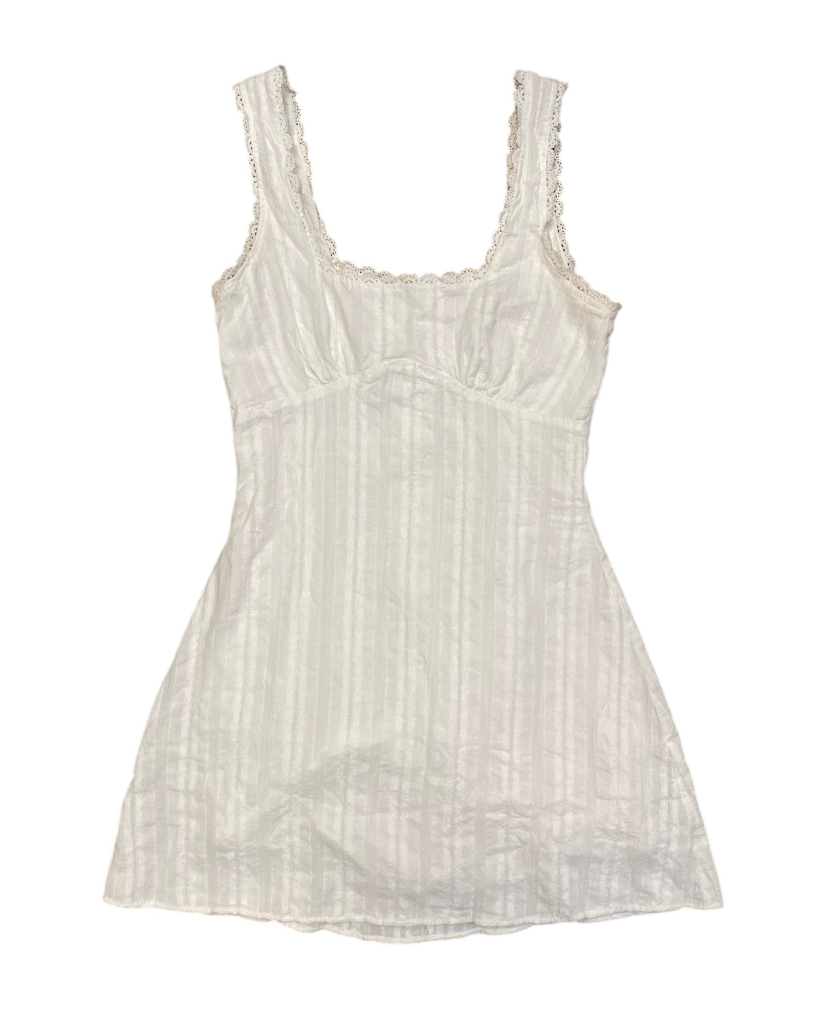 white princess polly eyelet babydoll dress, 4
