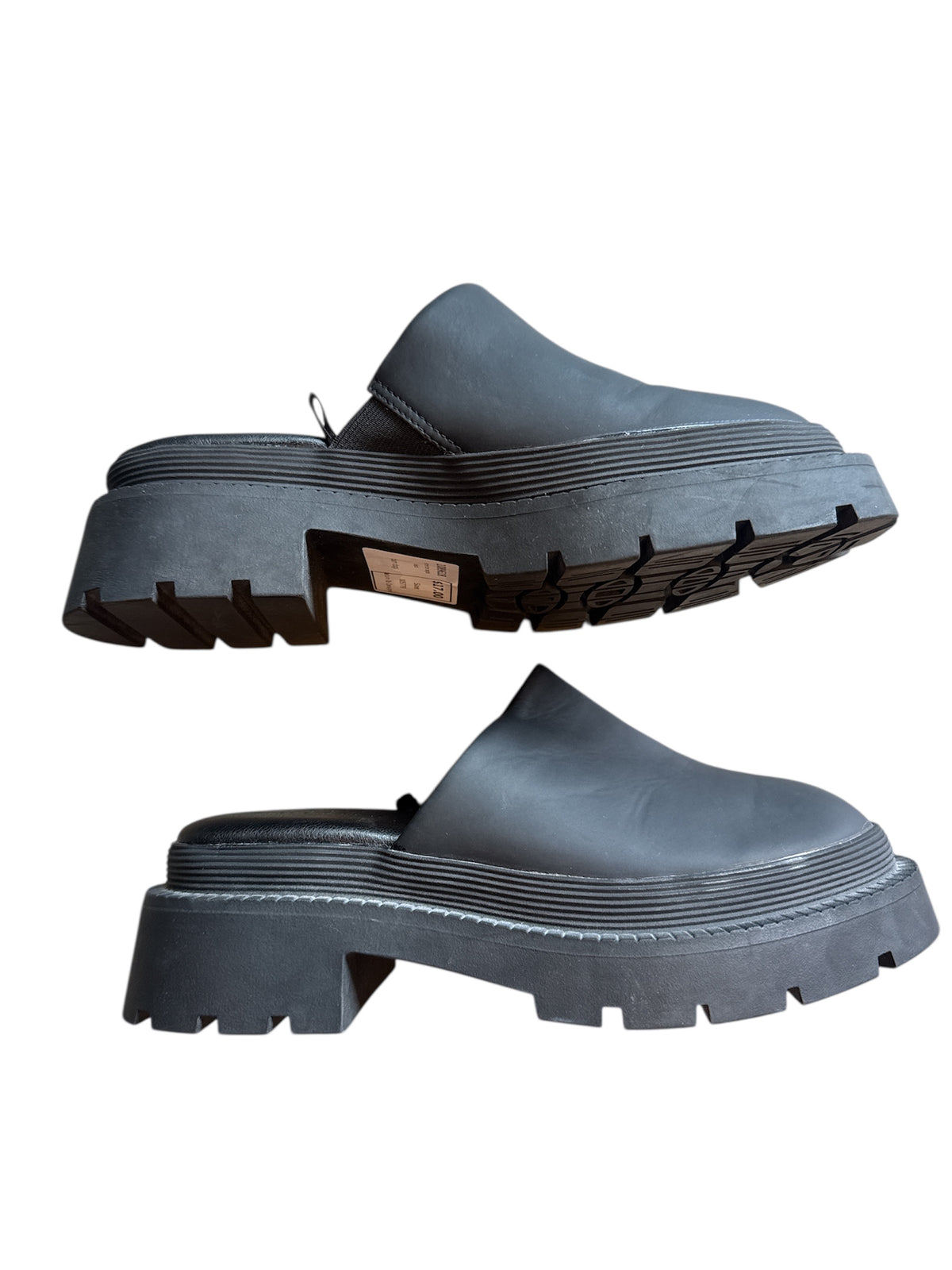 black american eagle foam clogs, 6