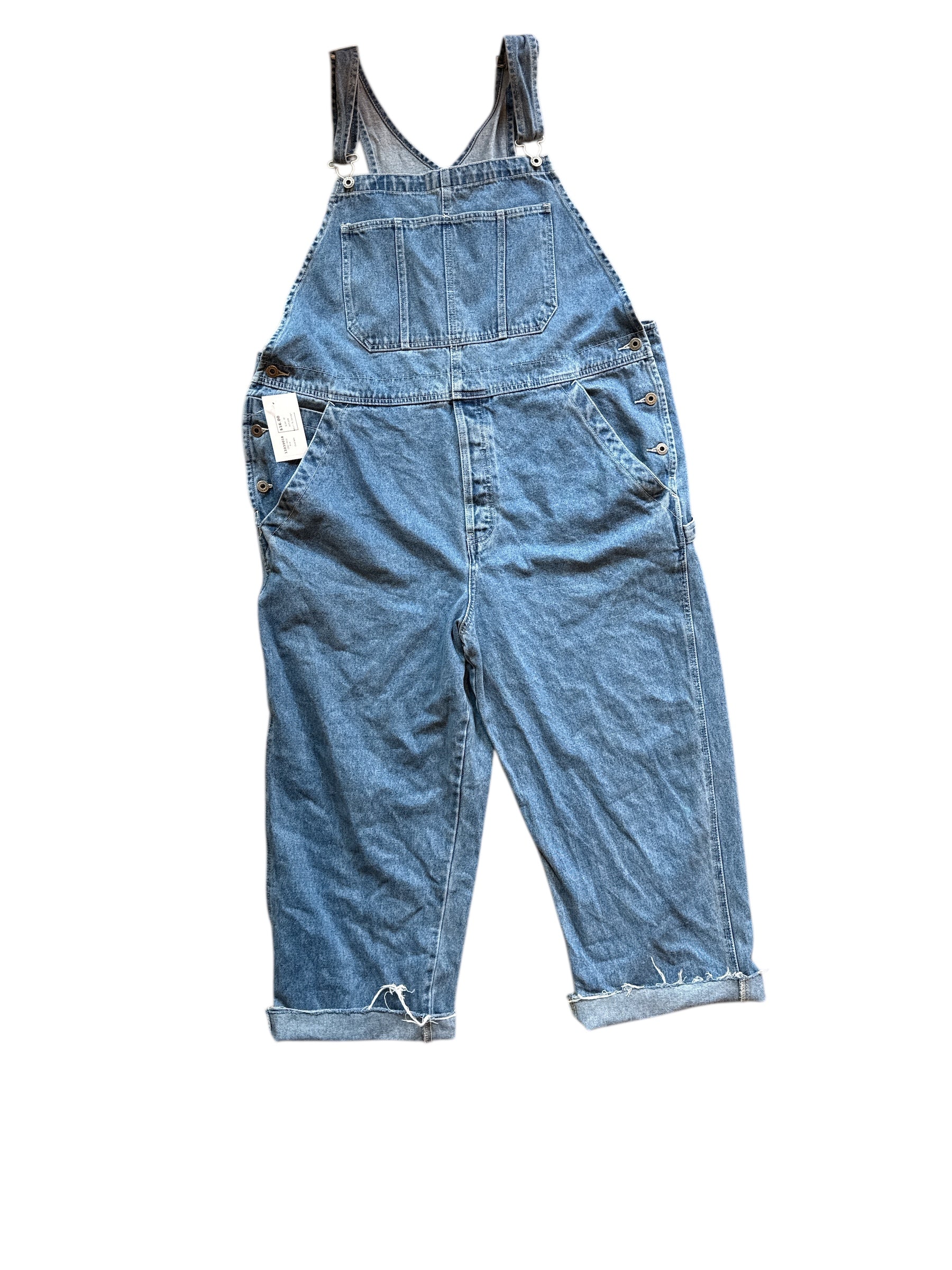 Blue Old navy Overalls, Xl