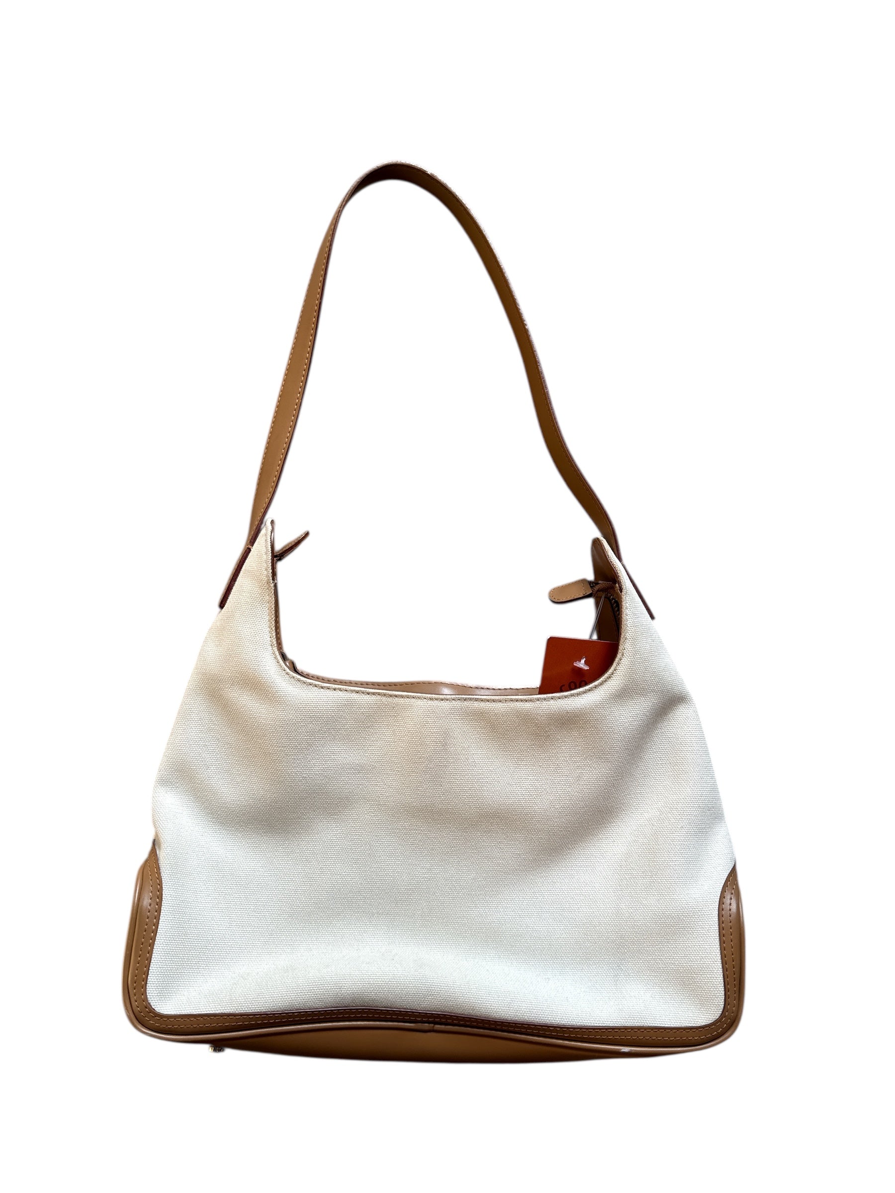 cream tan jones new york canvas purse
