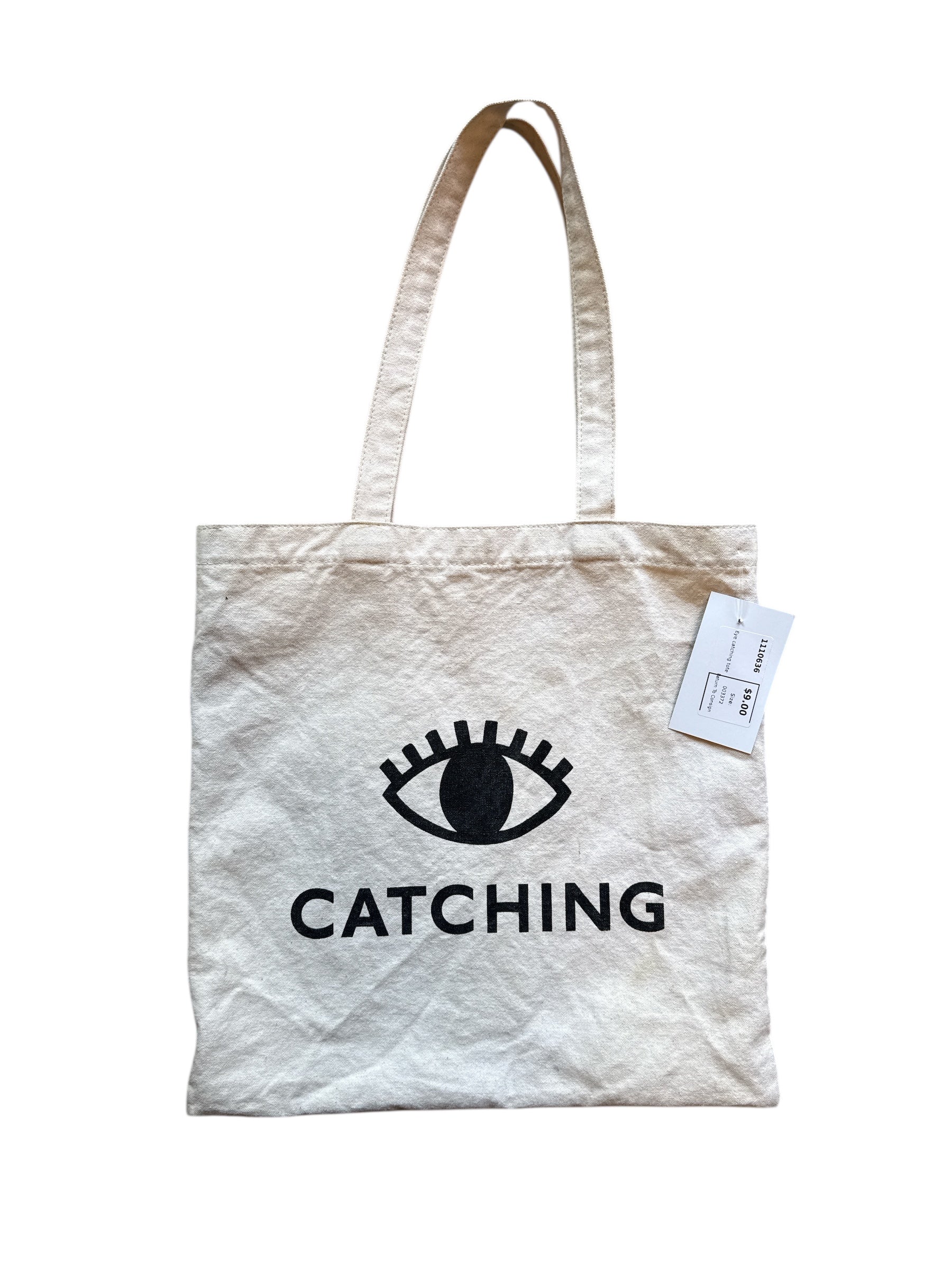 Eye catching tote