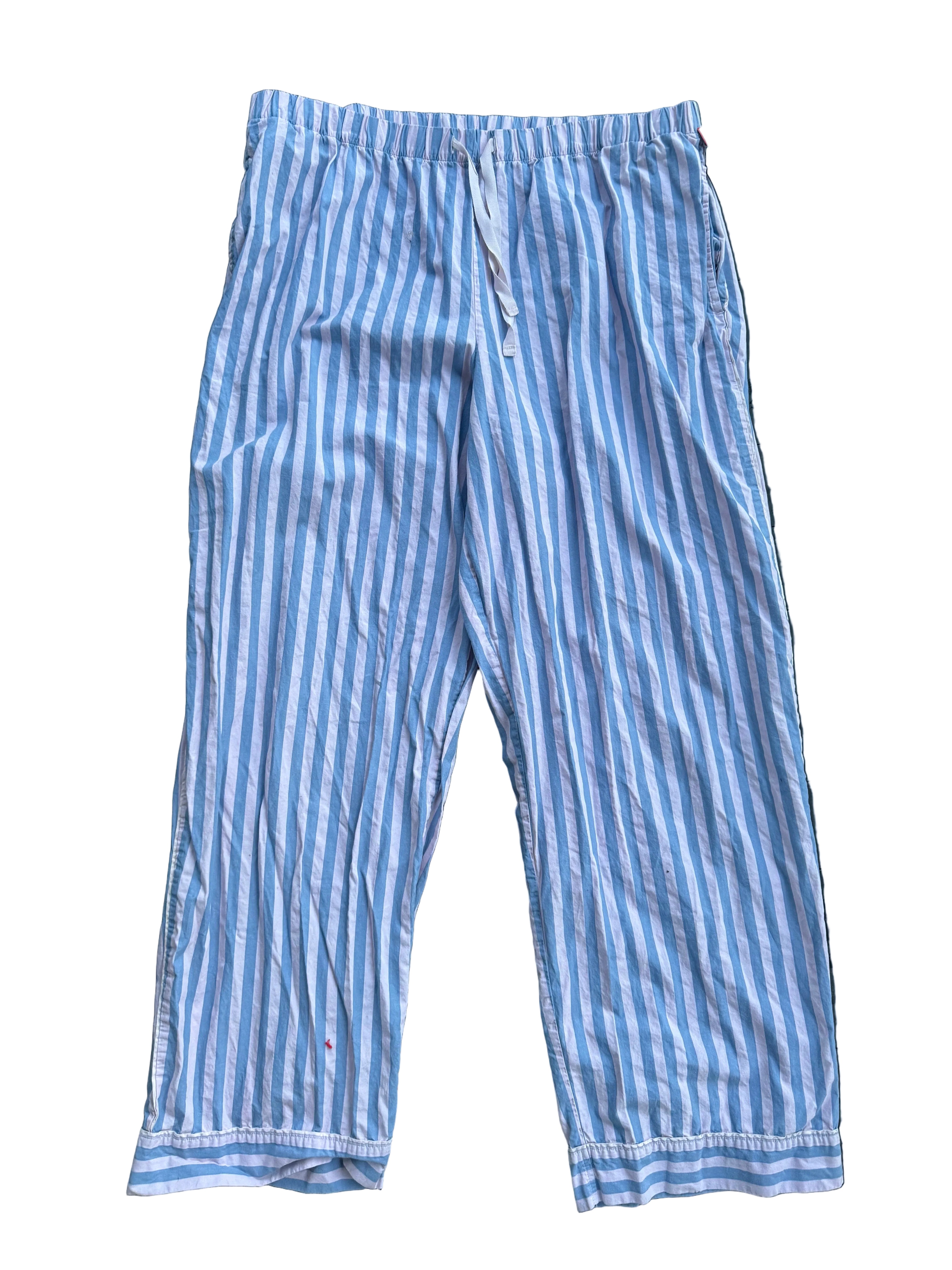 Victoria’s Secret blue pink pj bottoms, XL