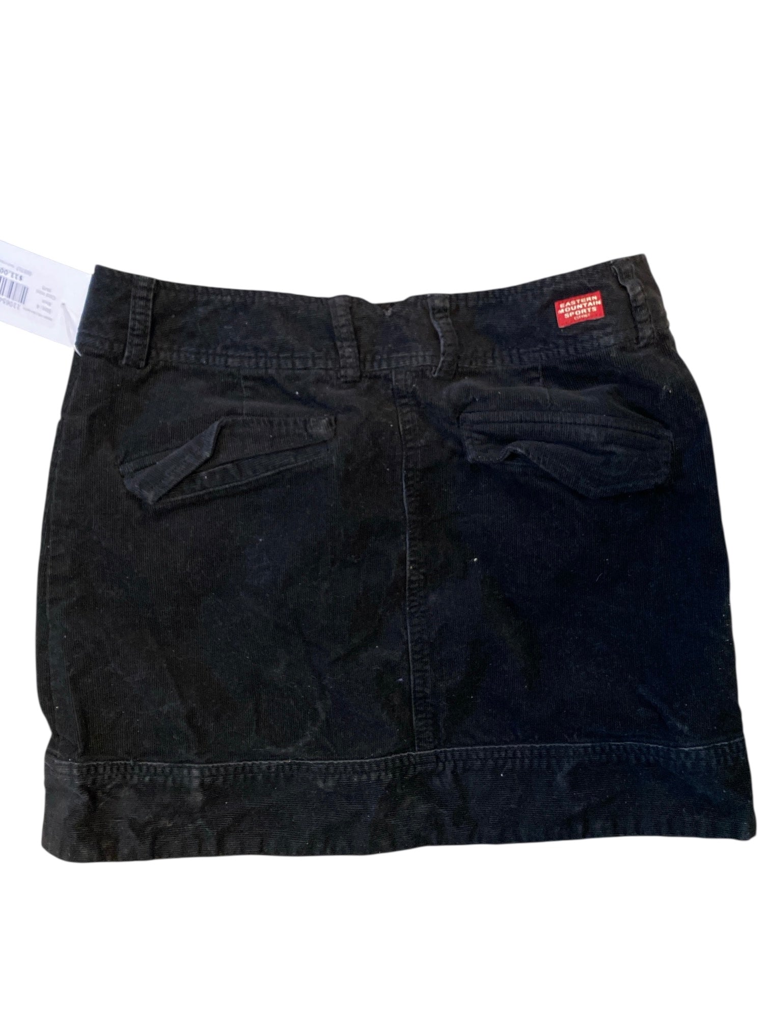 Black Eastern mountain sports Cord mini skirt, 4