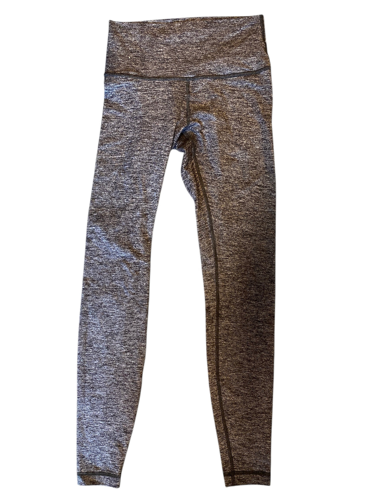 Heather grey Lululemon Hi waisted leggings, 6