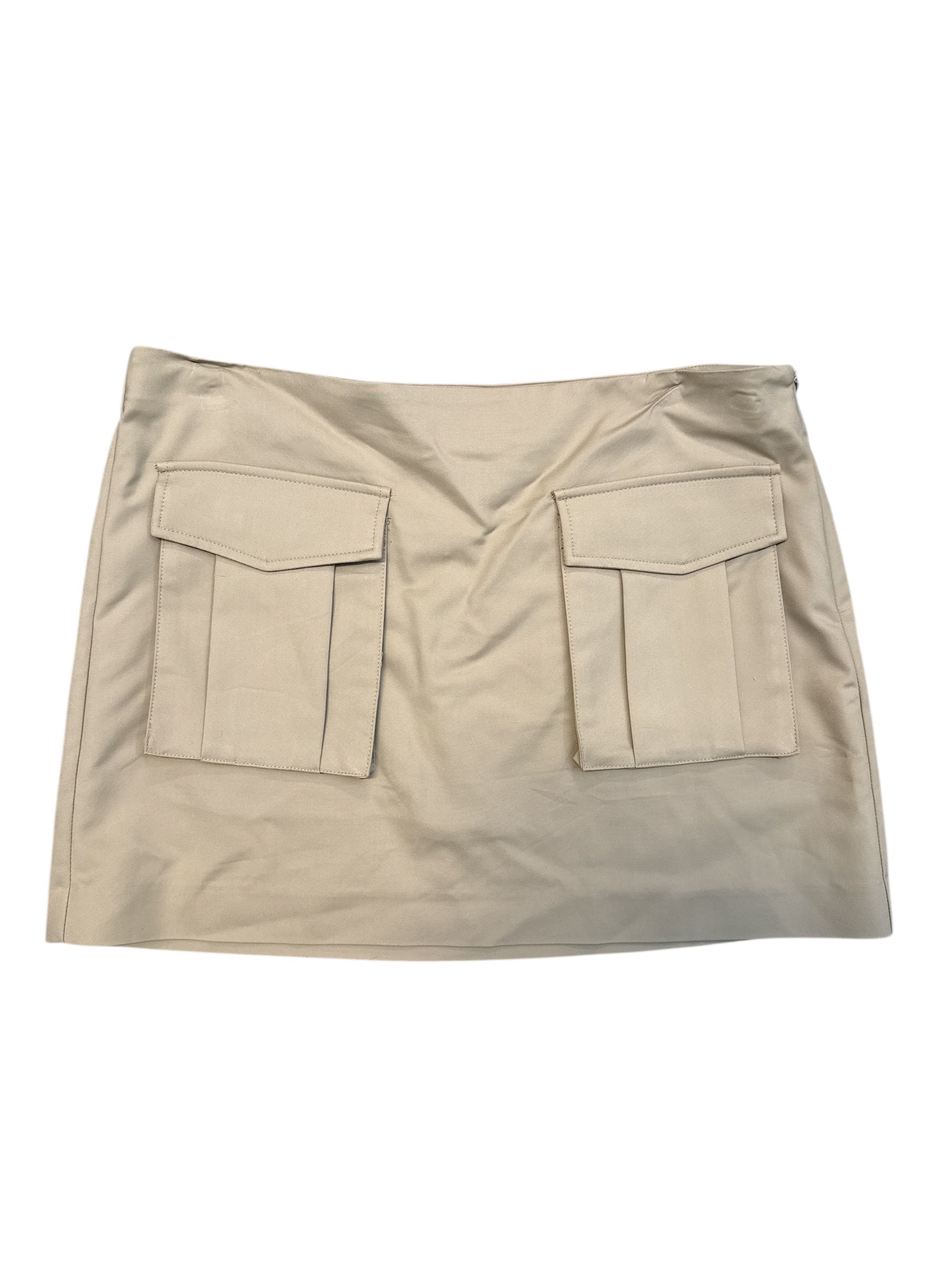 beige Mng Cargo skirt, 10