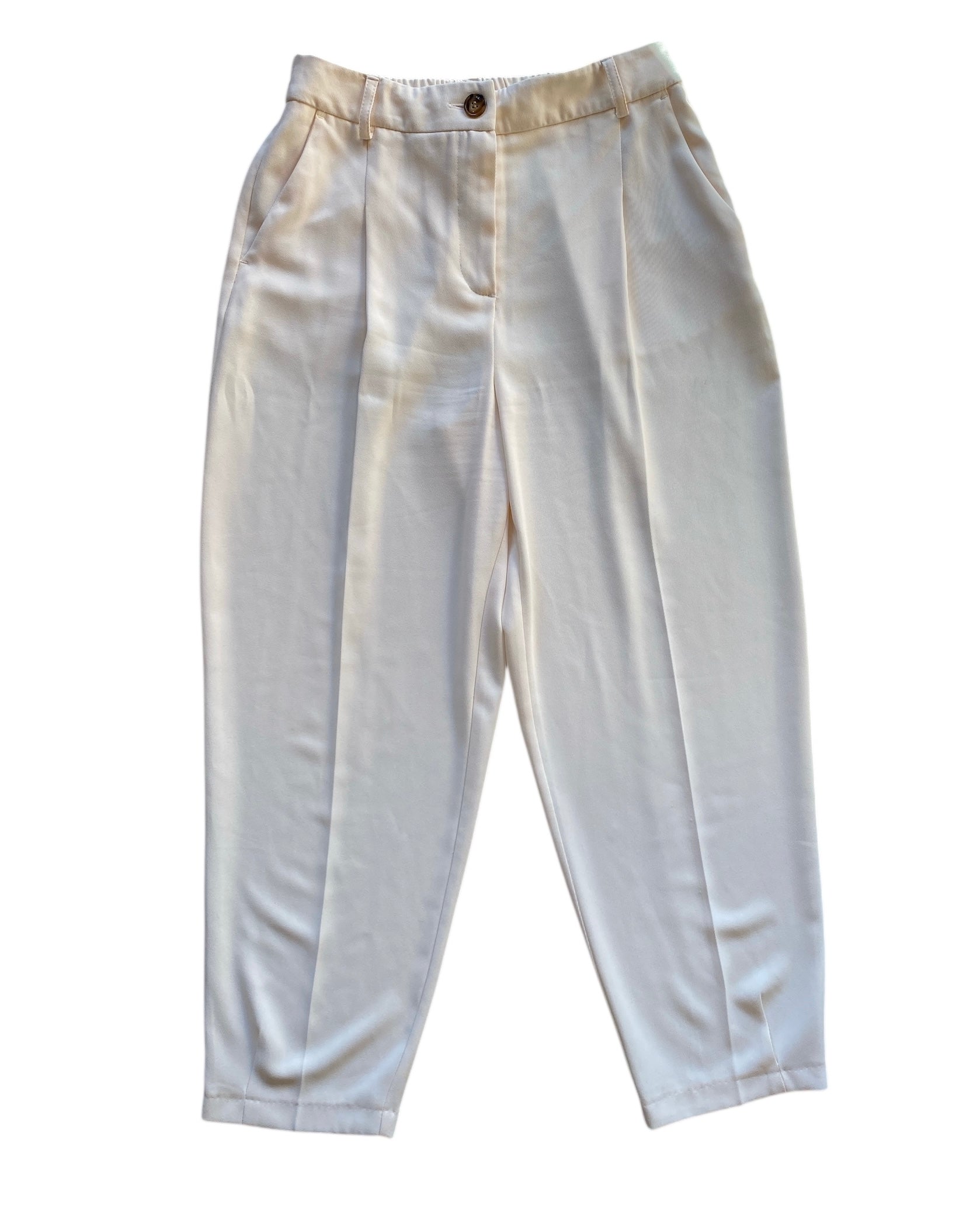 Beige Topshop Slacks, 6