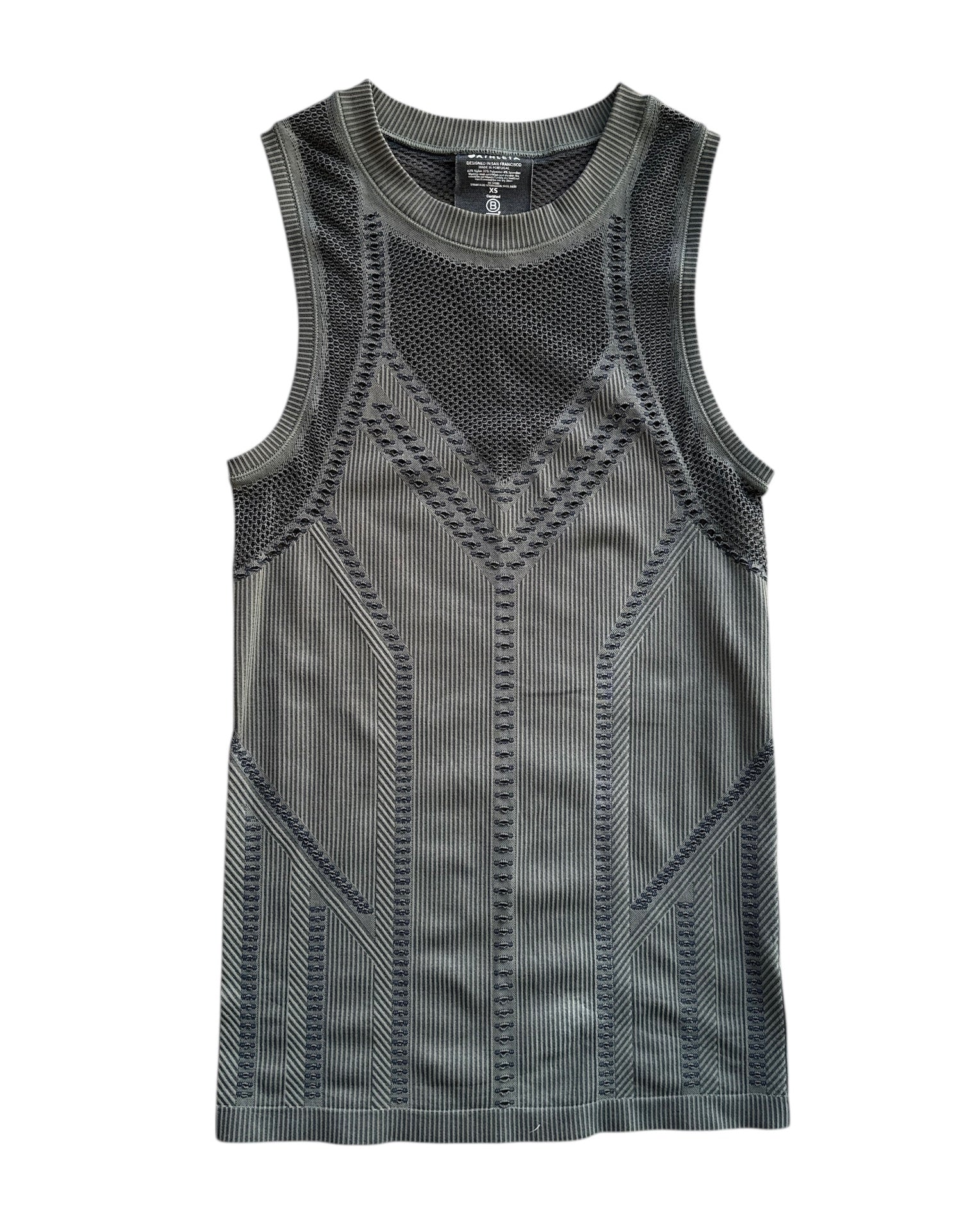 Green Athleta Nwt jersey tank, Xs