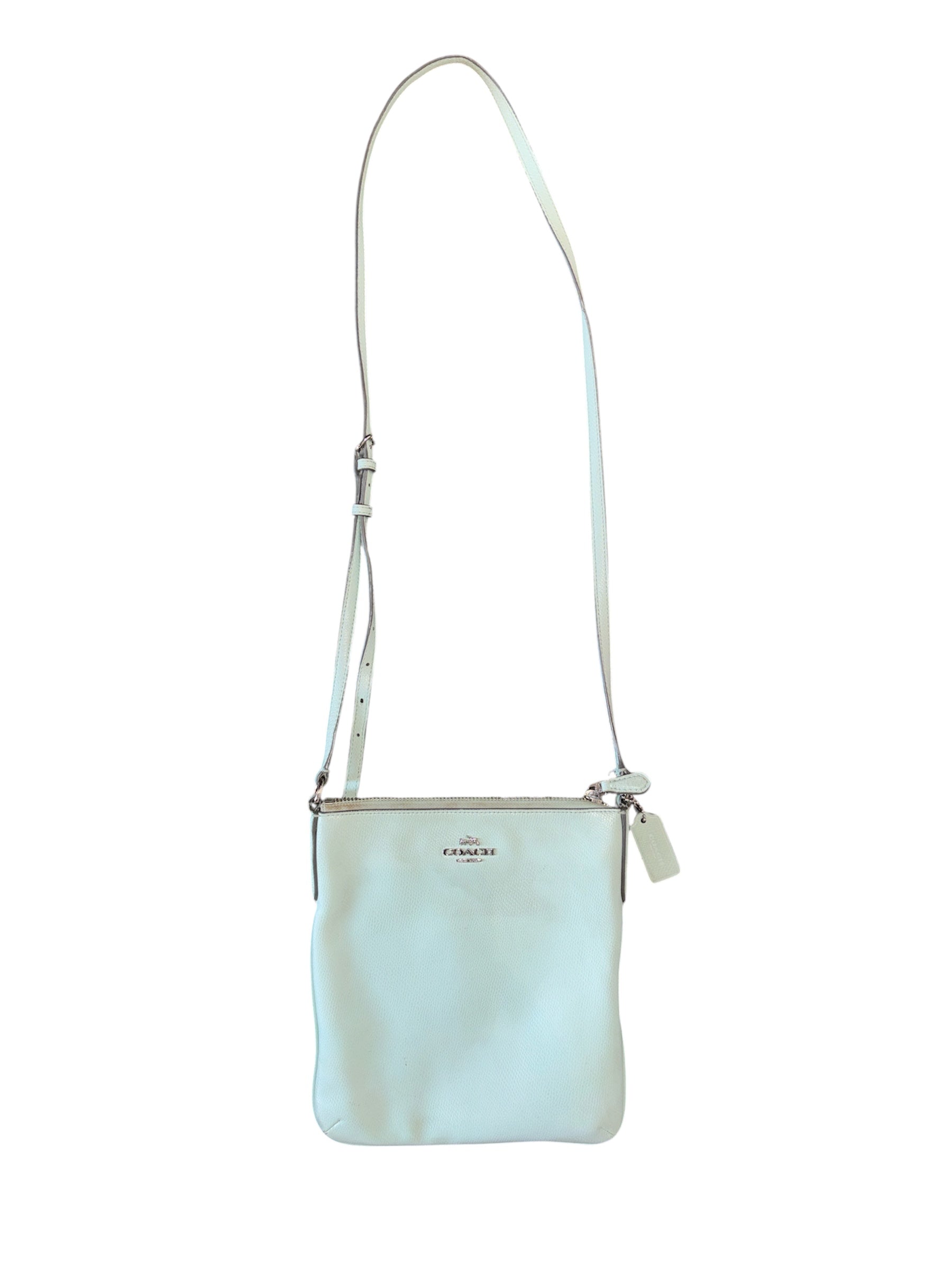 mint coach crossbody