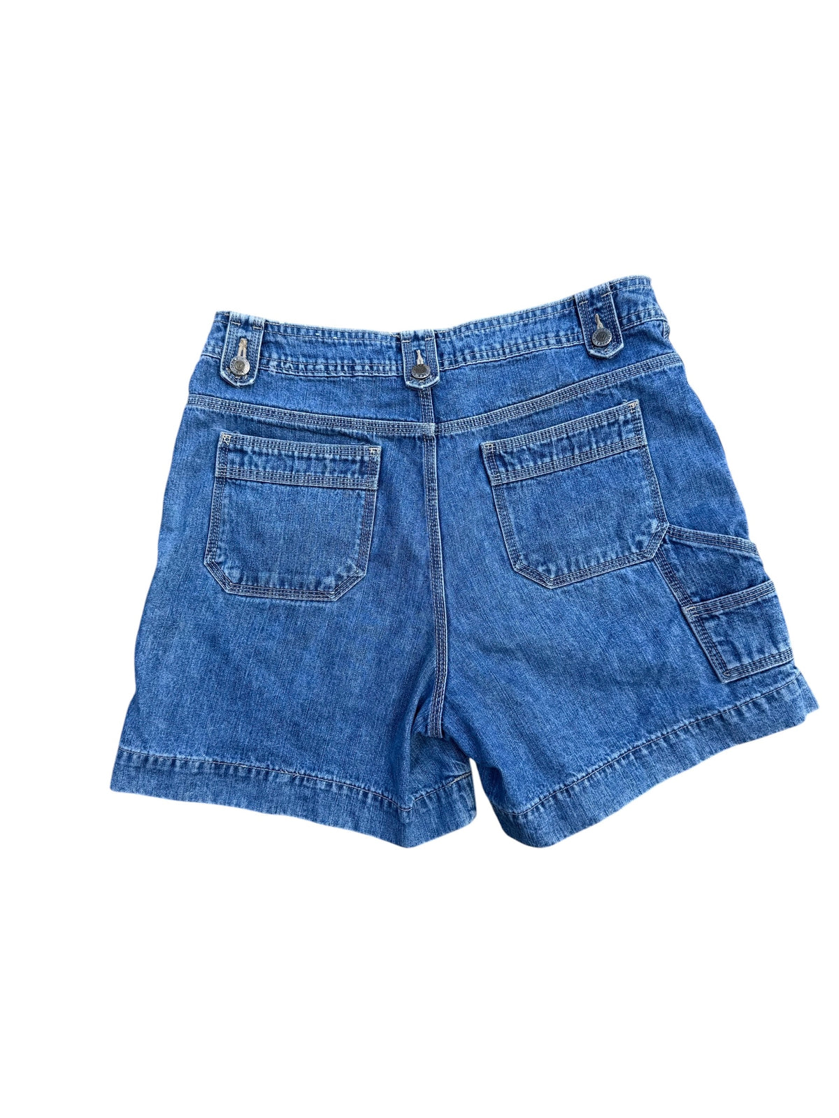 blue denim westport denim carpenter shorts, 8