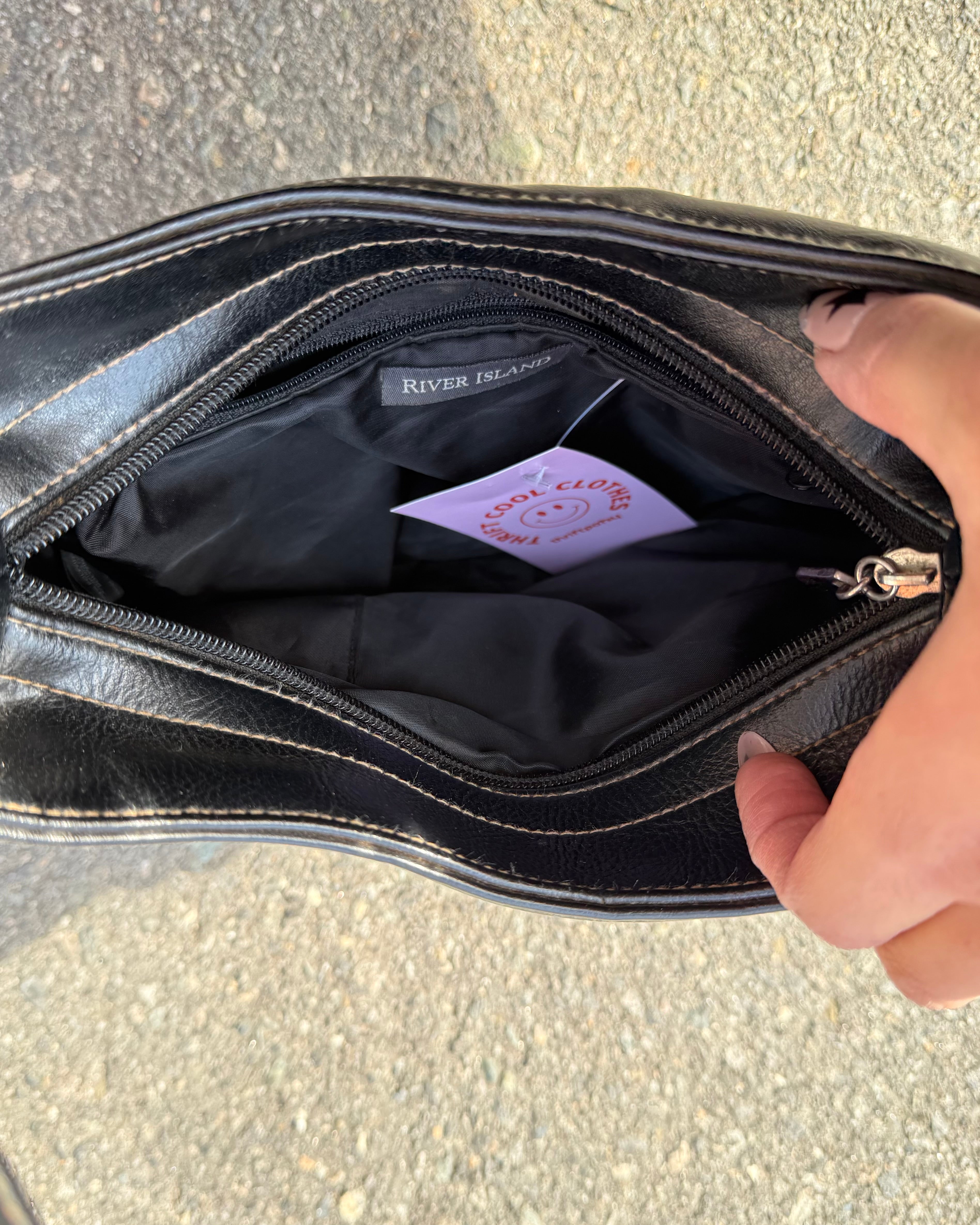 Black River island Leather