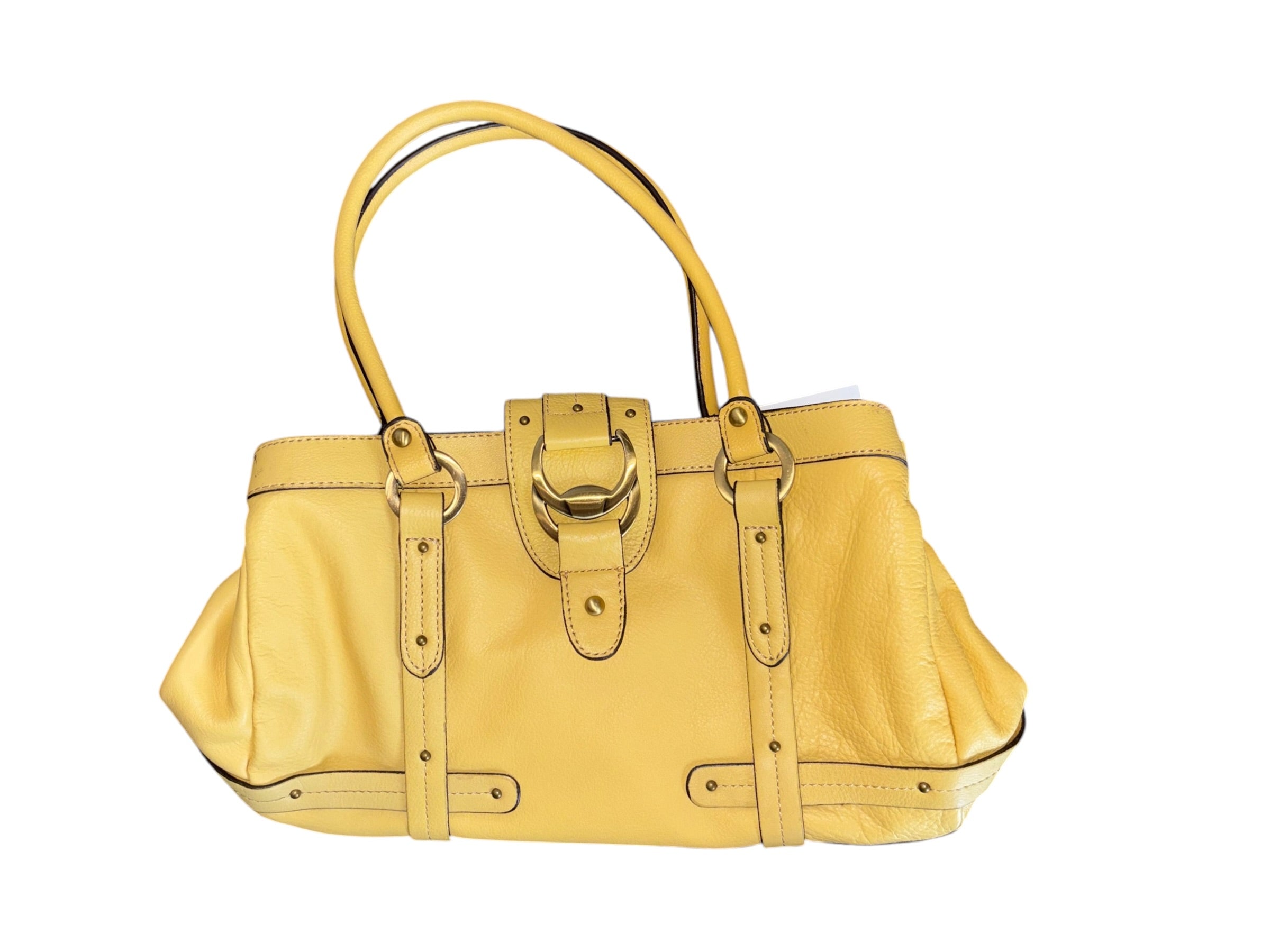 yellow apt 9 handbag