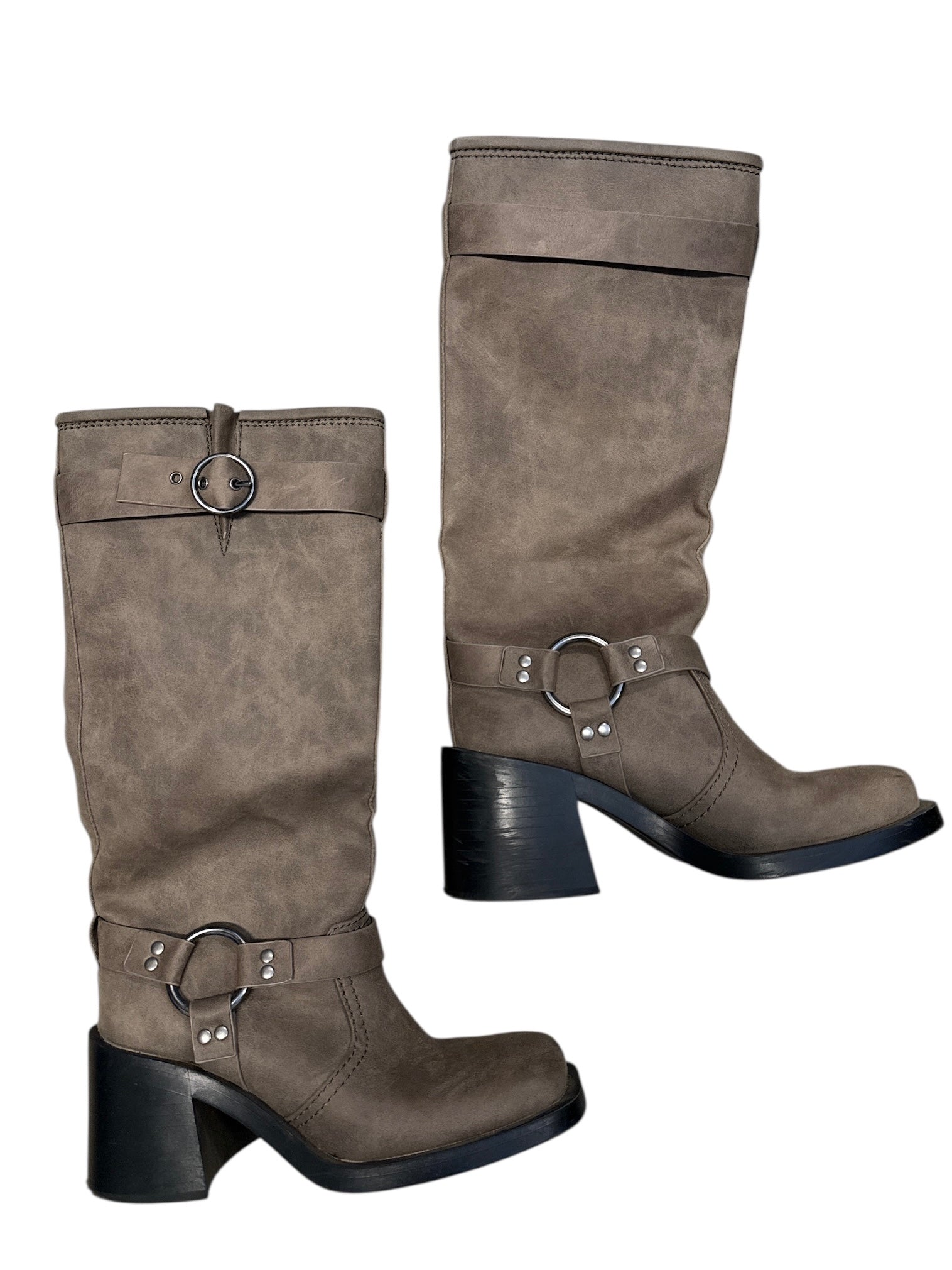 Tan H&m Boots, 6