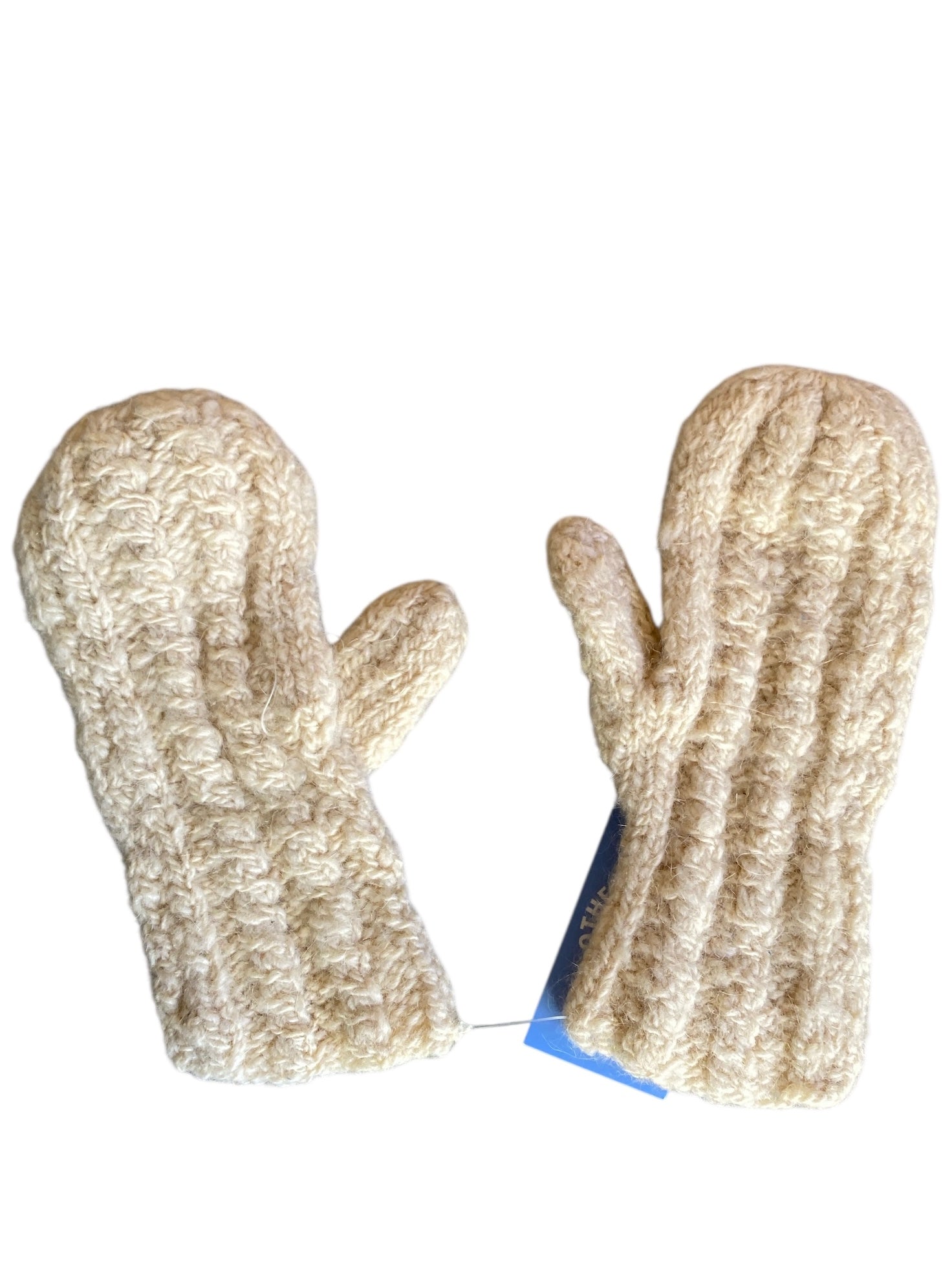 beige mittens