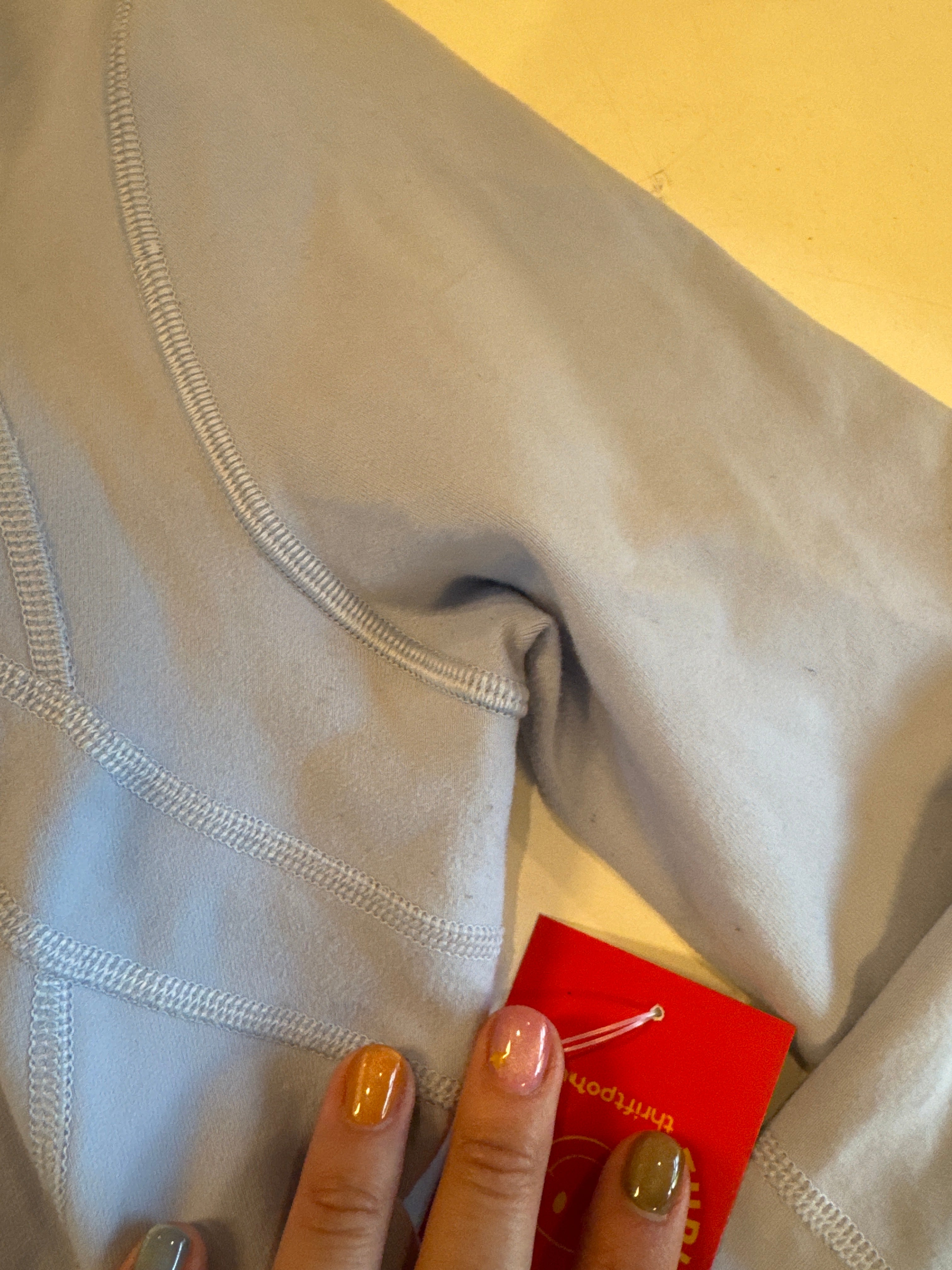 Light blue Lululemon Zip up, 6