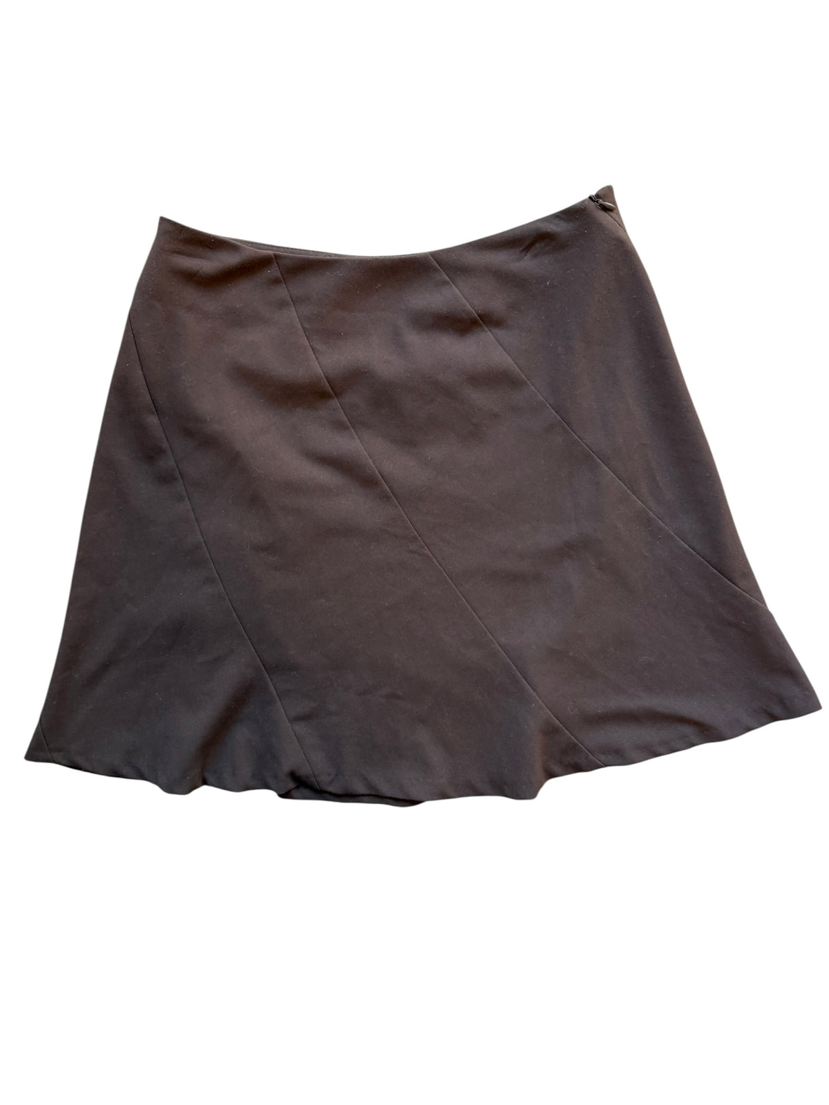 brown dress barn aline mini
