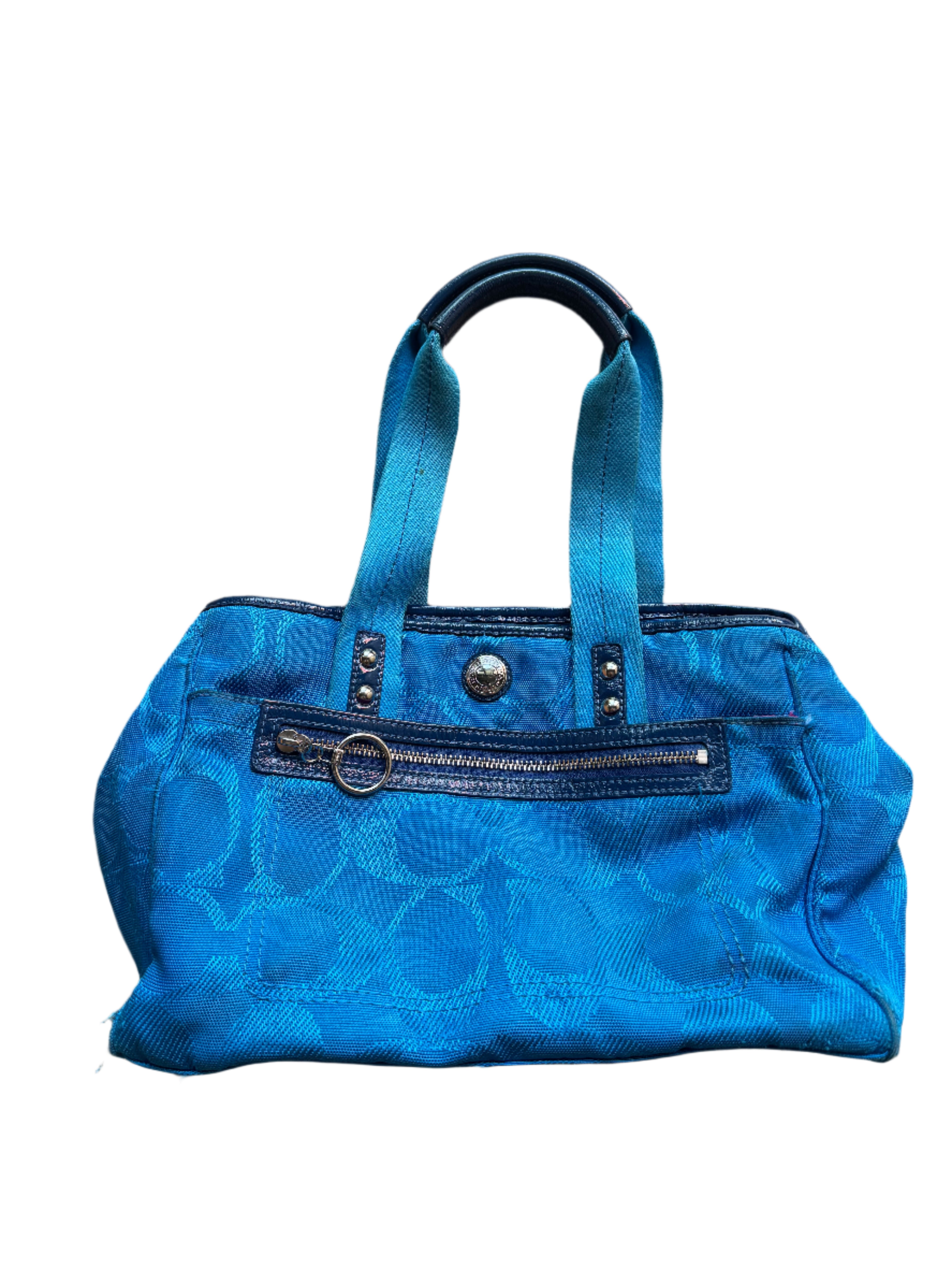 blue coach purse A1093-F14876
