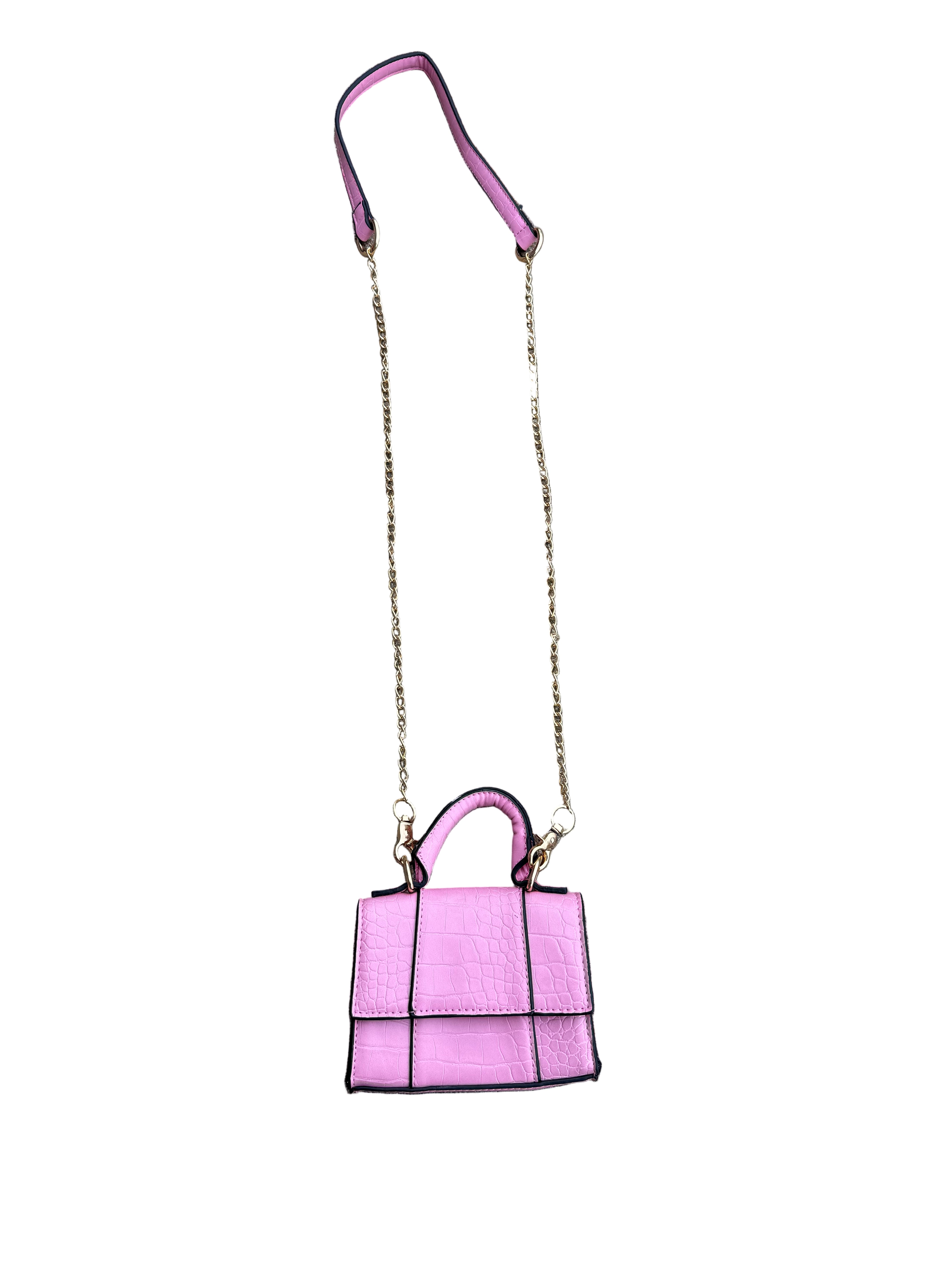 Pink Mini crossbody purse
