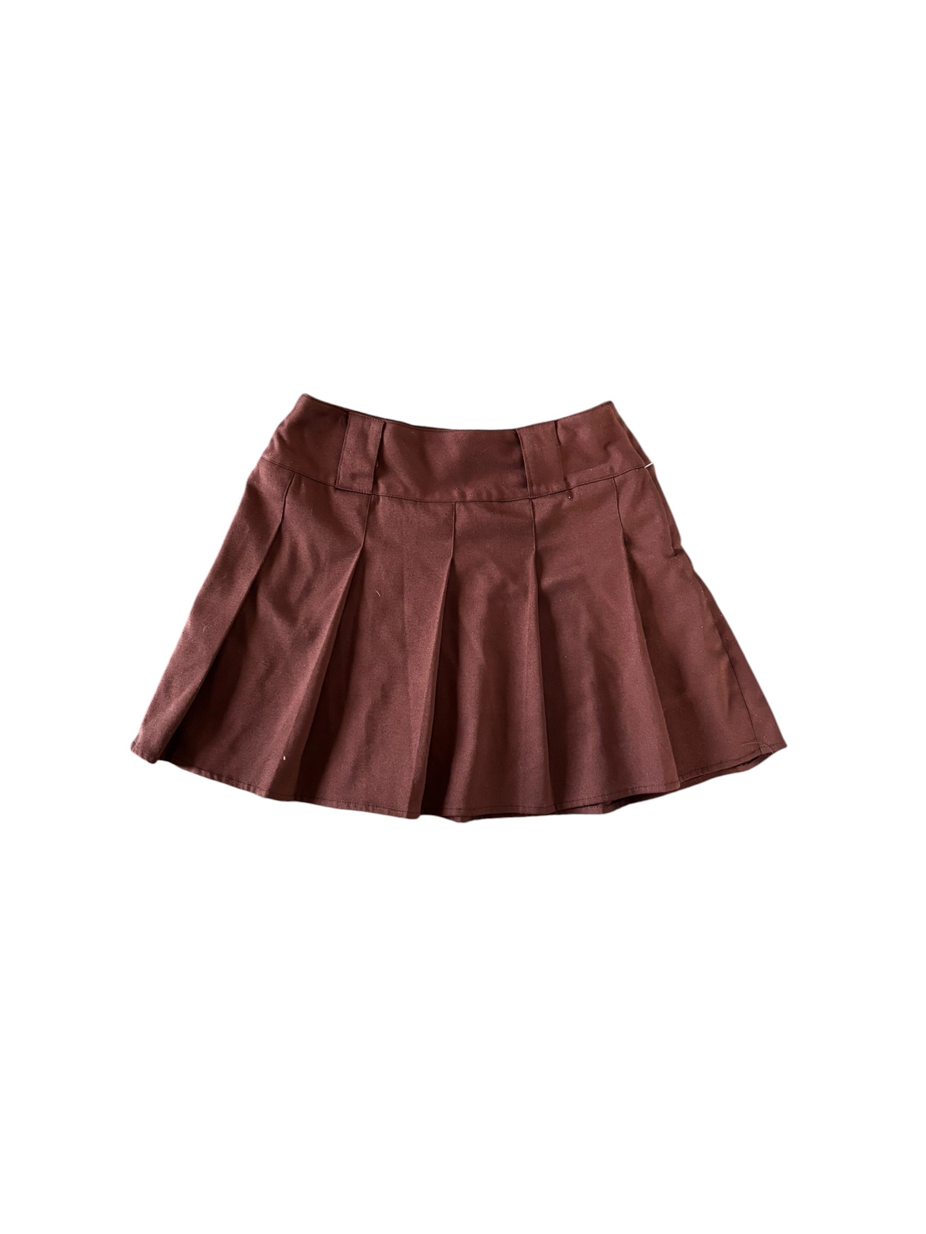 brown wild fable Mini skirt, xs
