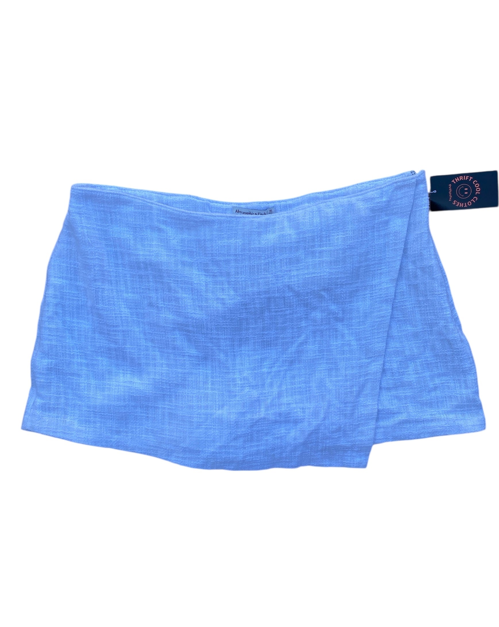 White abercrombie fitch Skort, Xl