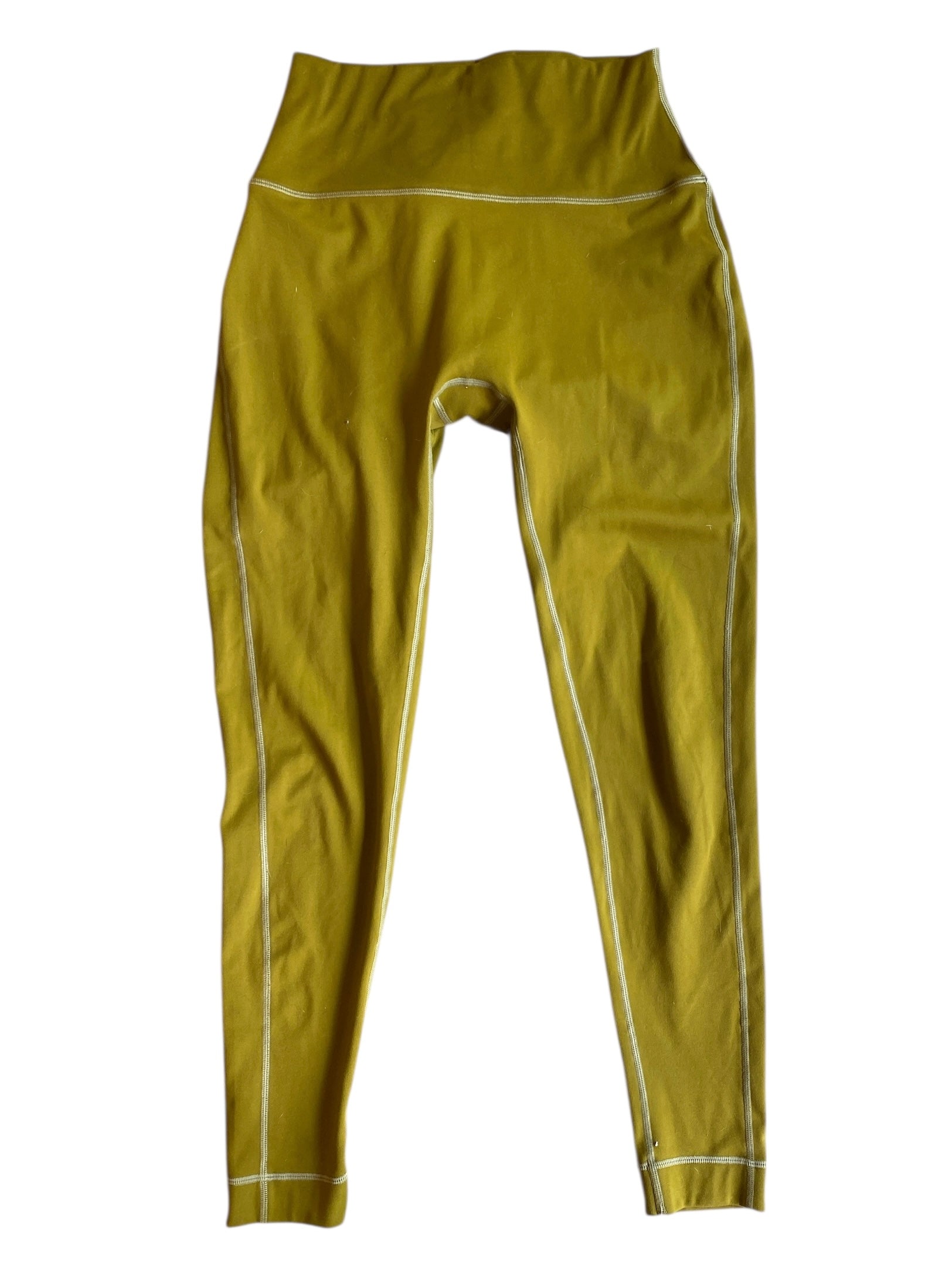 green set active Athletic leggings, m