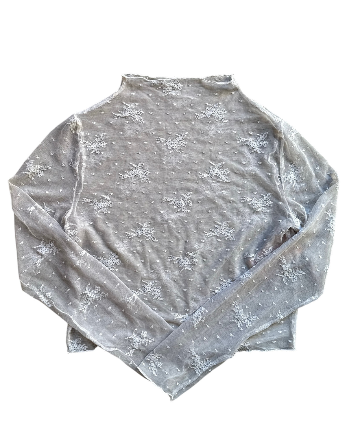 gray lace ls