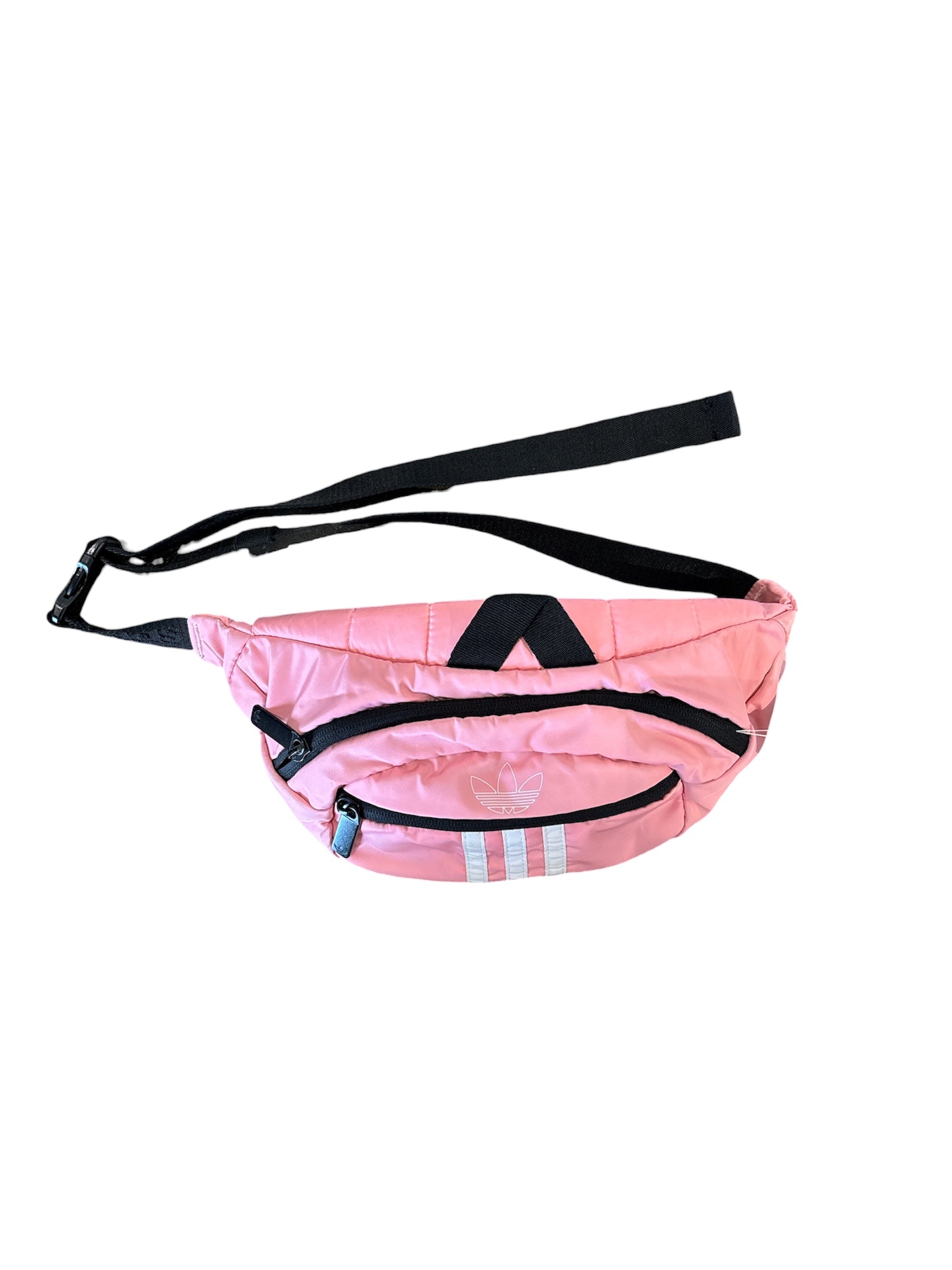 pink ADIDAS belt bag