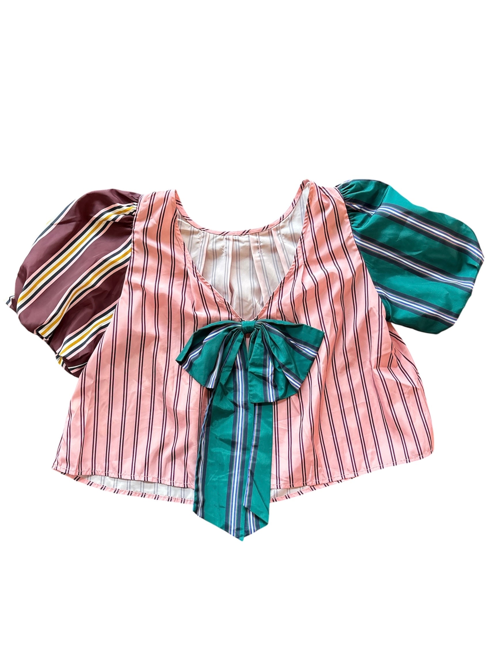 multi Maeve multi pattern bow top, s