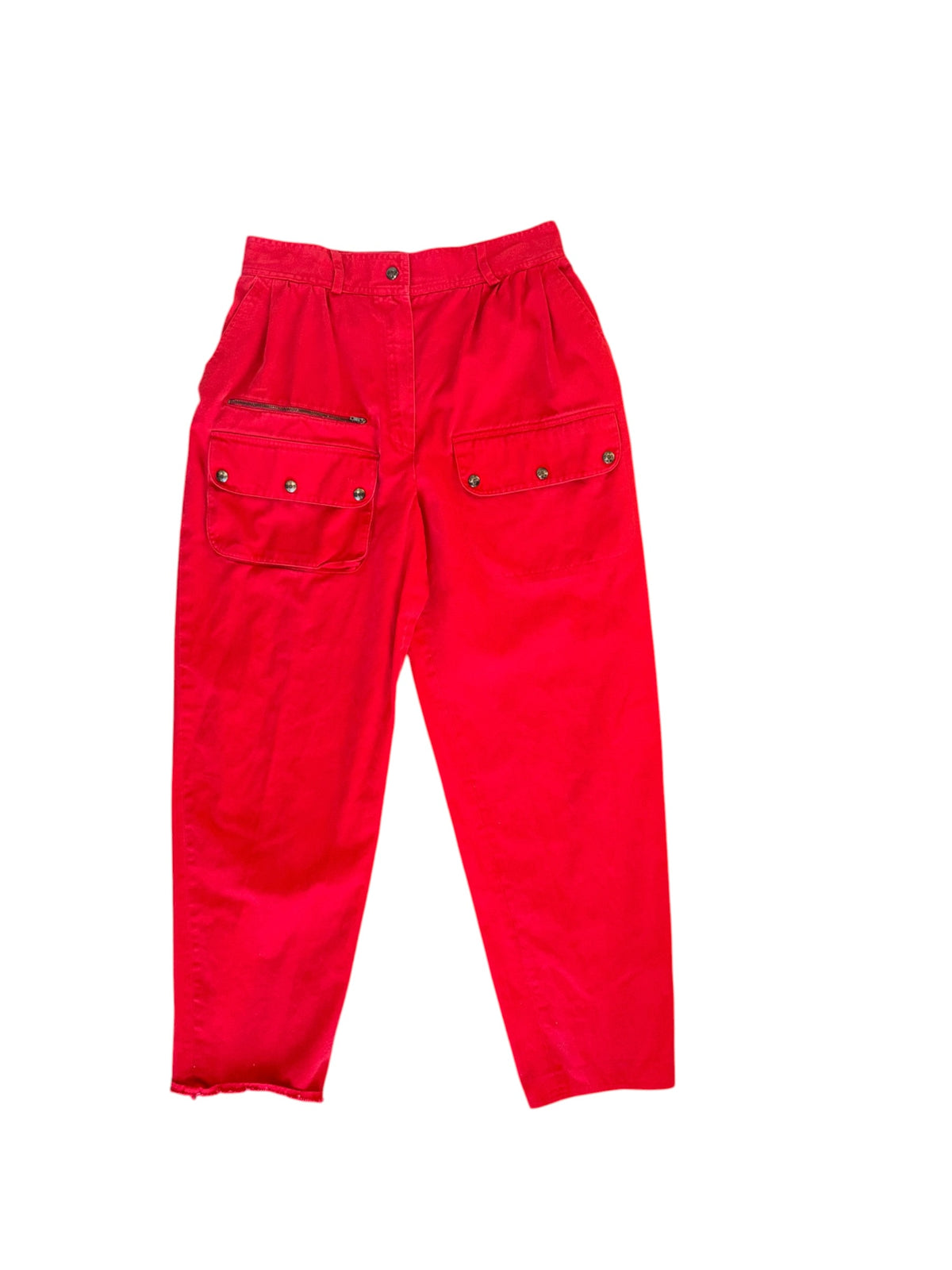red iceberg cargo pants