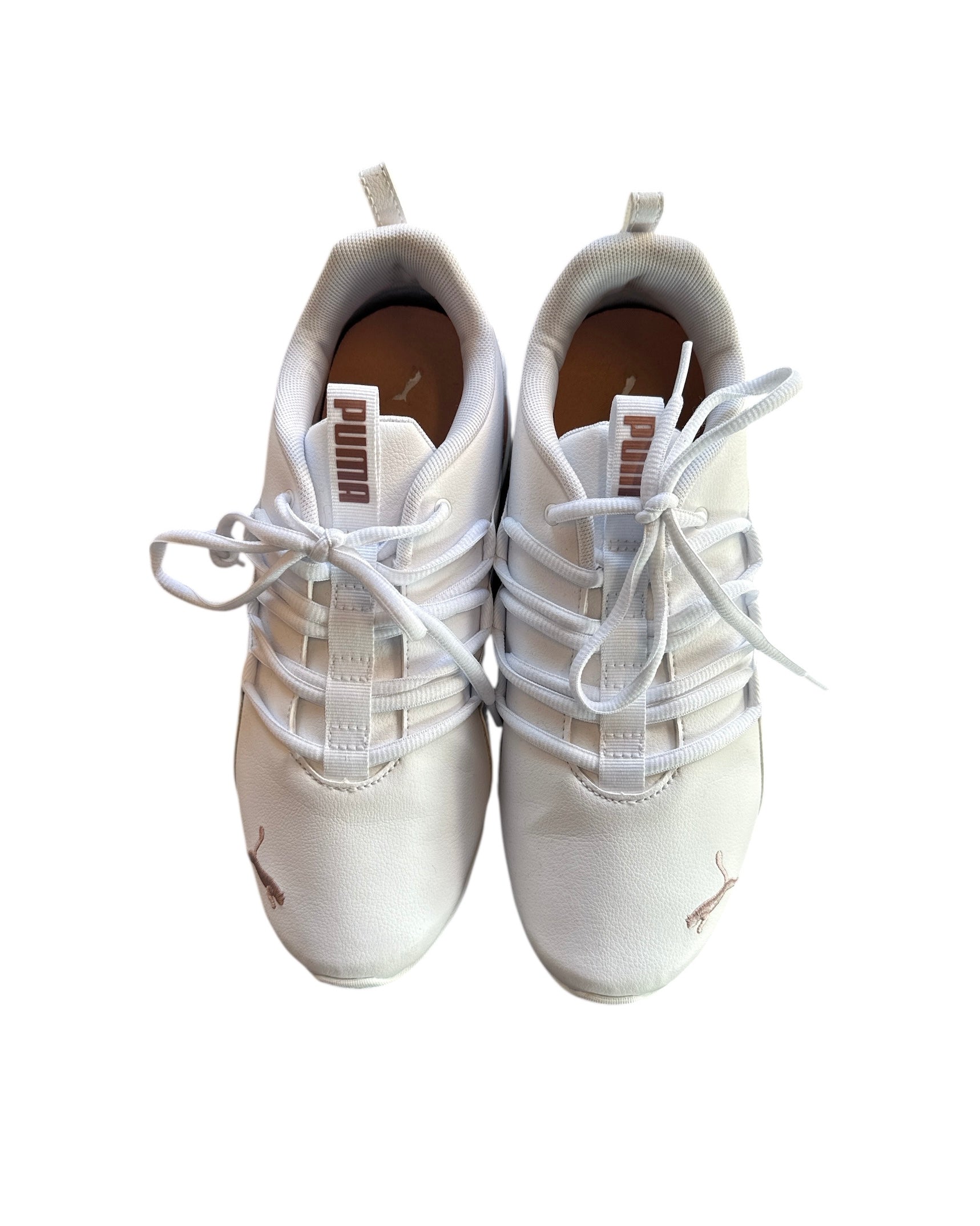 White Puma Athletic shoes, 8 womens