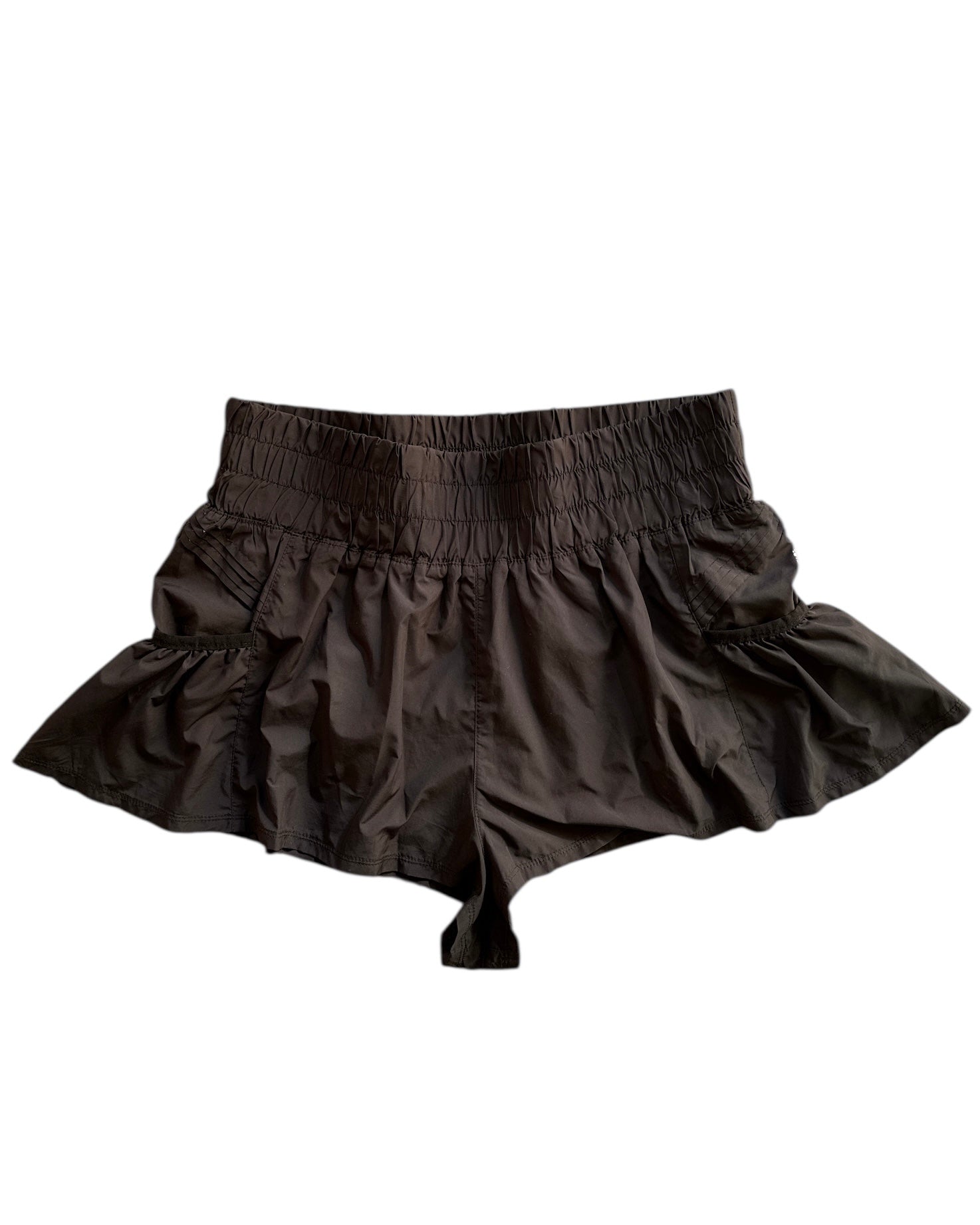 black free people Athletic shorts, m